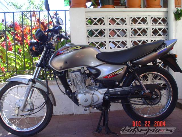 2001 HONDA CG 125 | Picture 264181 motorcycle photo