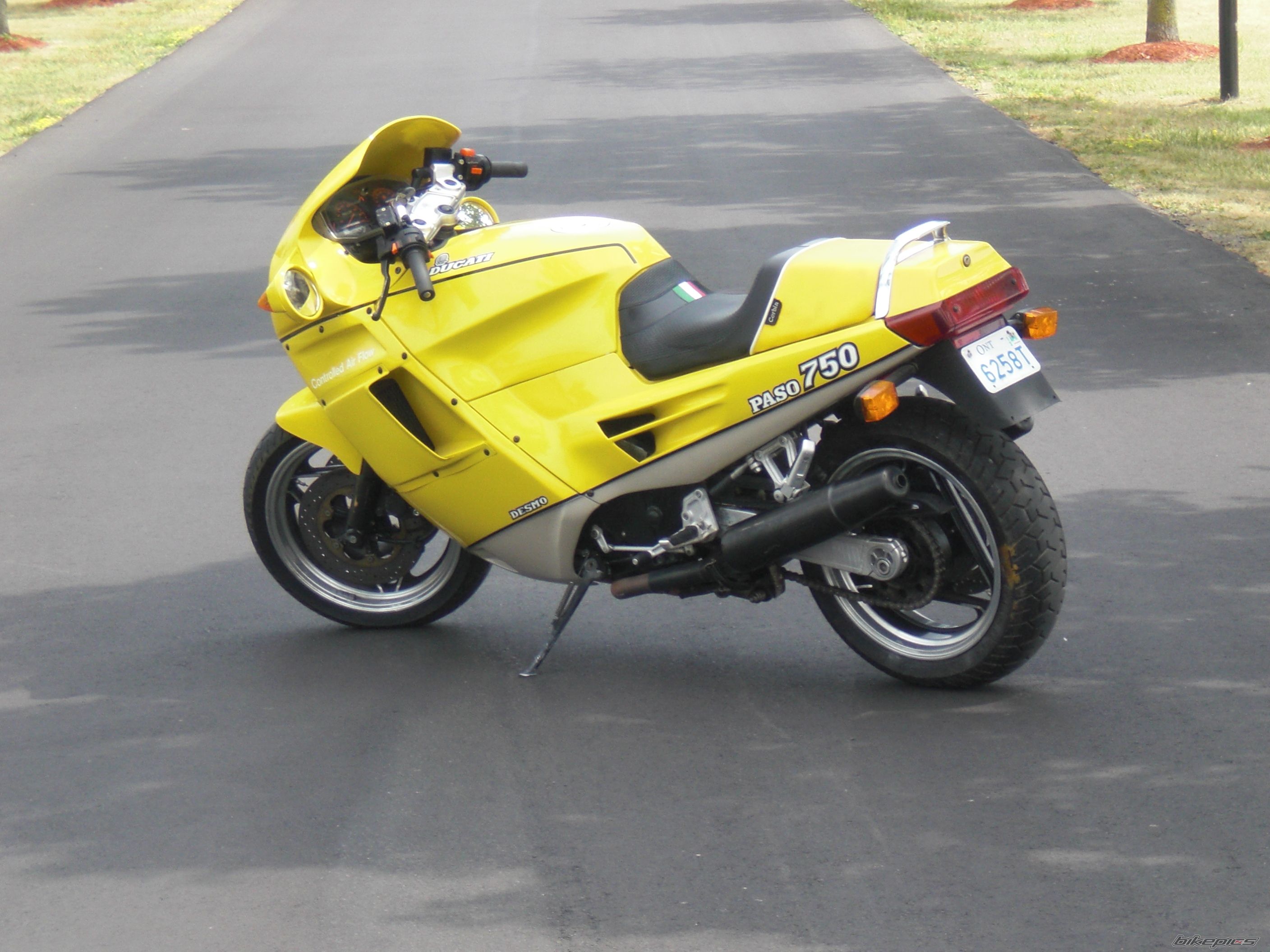 1987 DUCATI PASO 750 | Picture 2642020 motorcycle photo