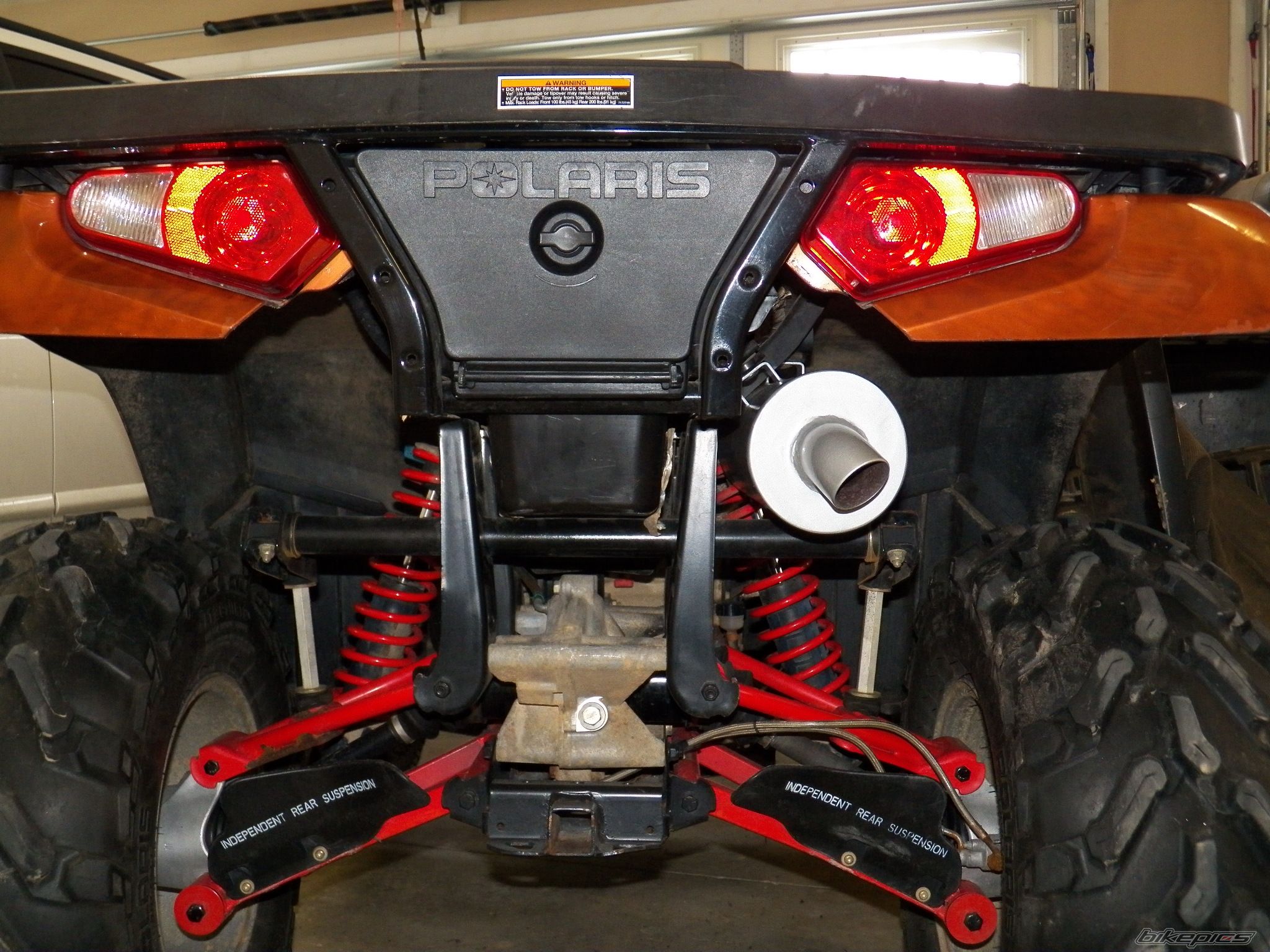 2005 POLARIS SPORTSMAN 800 TWIN EFI | Picture 2642143 motorcycle photo