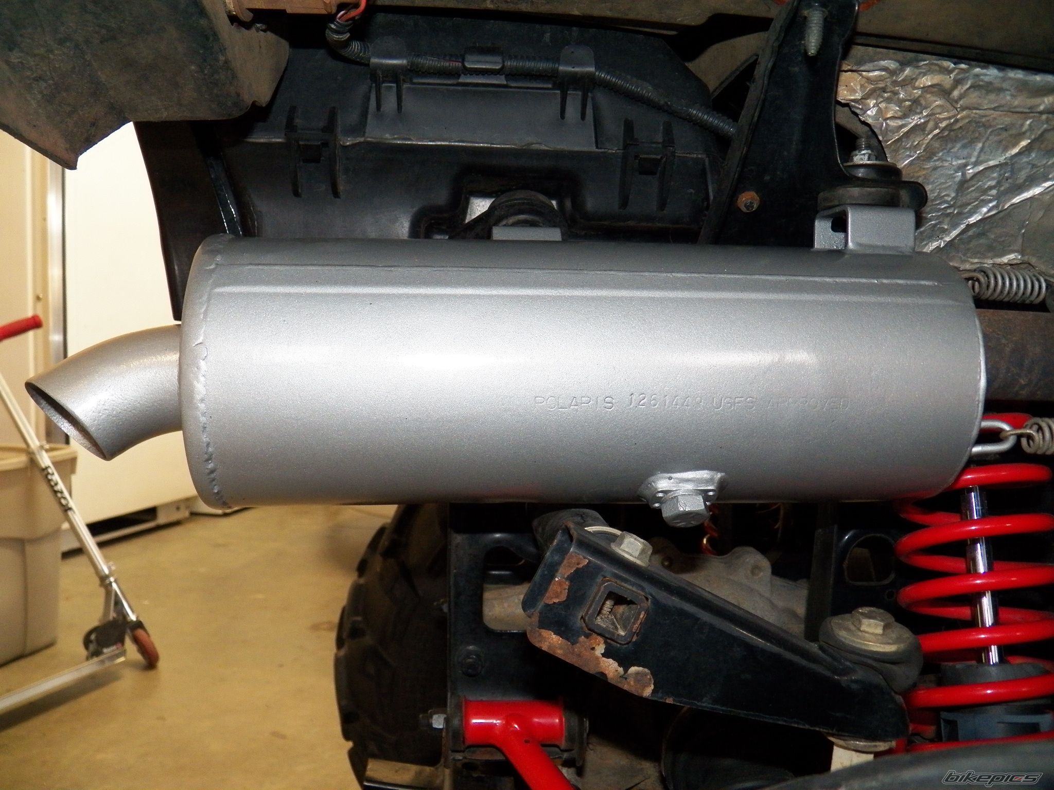 2005 POLARIS SPORTSMAN 800 TWIN EFI | Picture 2642146 motorcycle photo