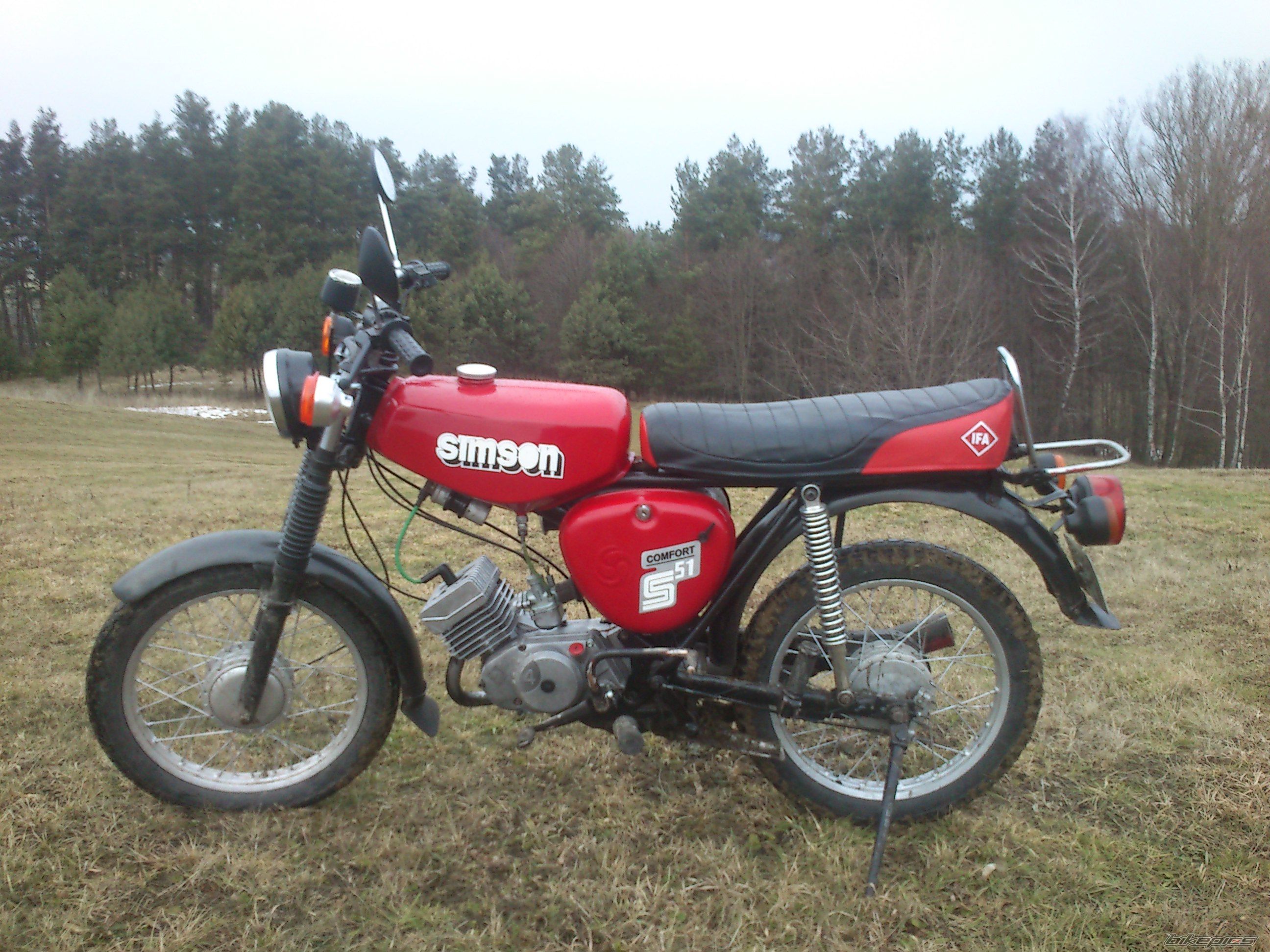 1987 SIMSON S51 B | Picture 2642213 motorcycle photo