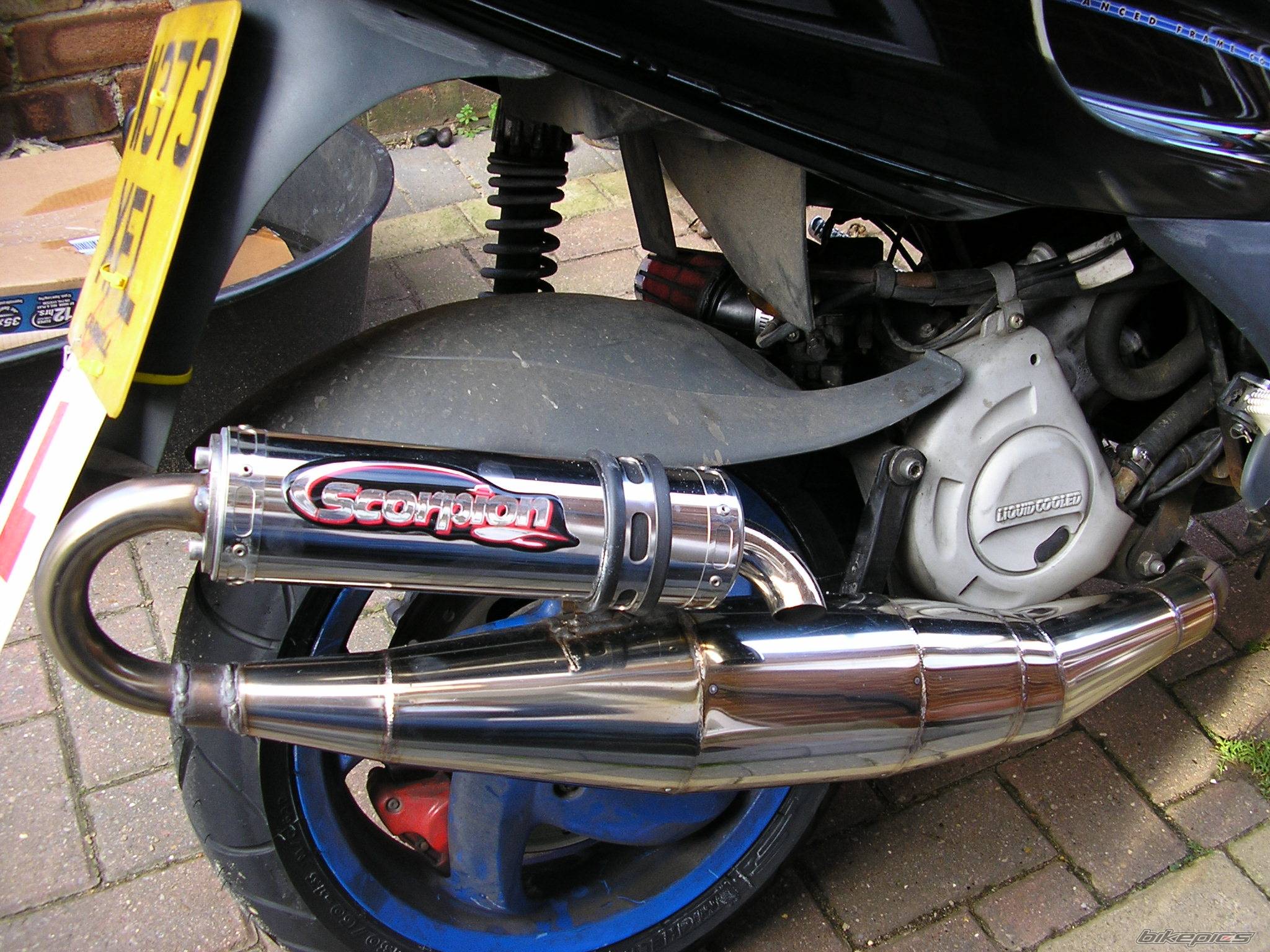 2000 GILERA RUNNER 125 SP | Picture 264225 motorcycle photo
