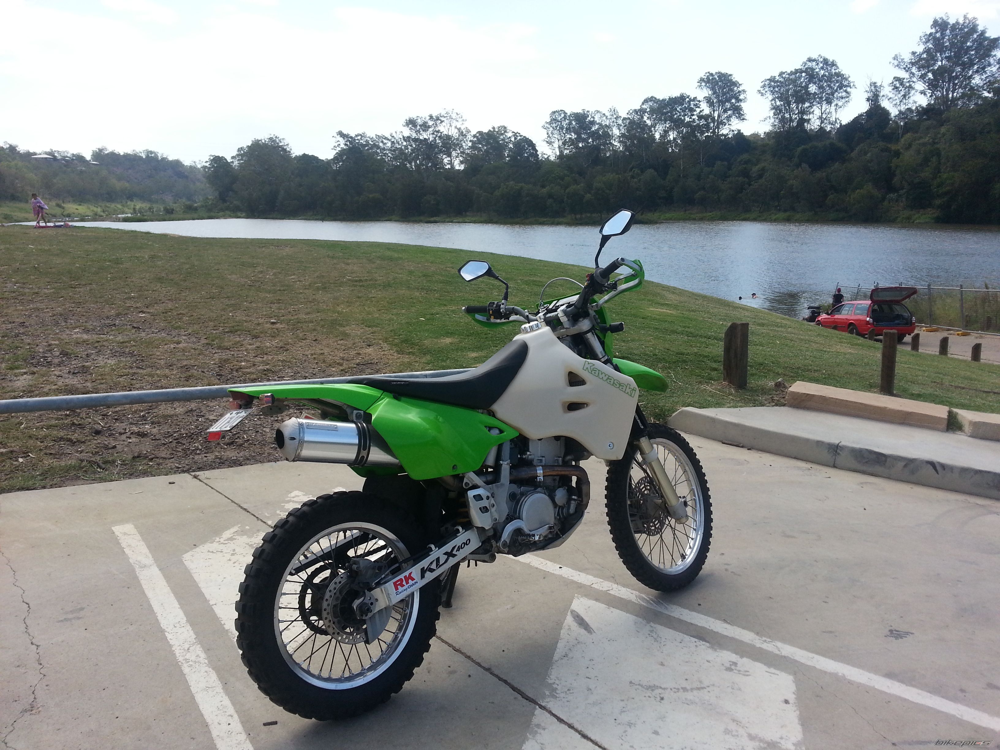 2004 KAWASAKI KLX 400 | Picture 2642388 motorcycle photo