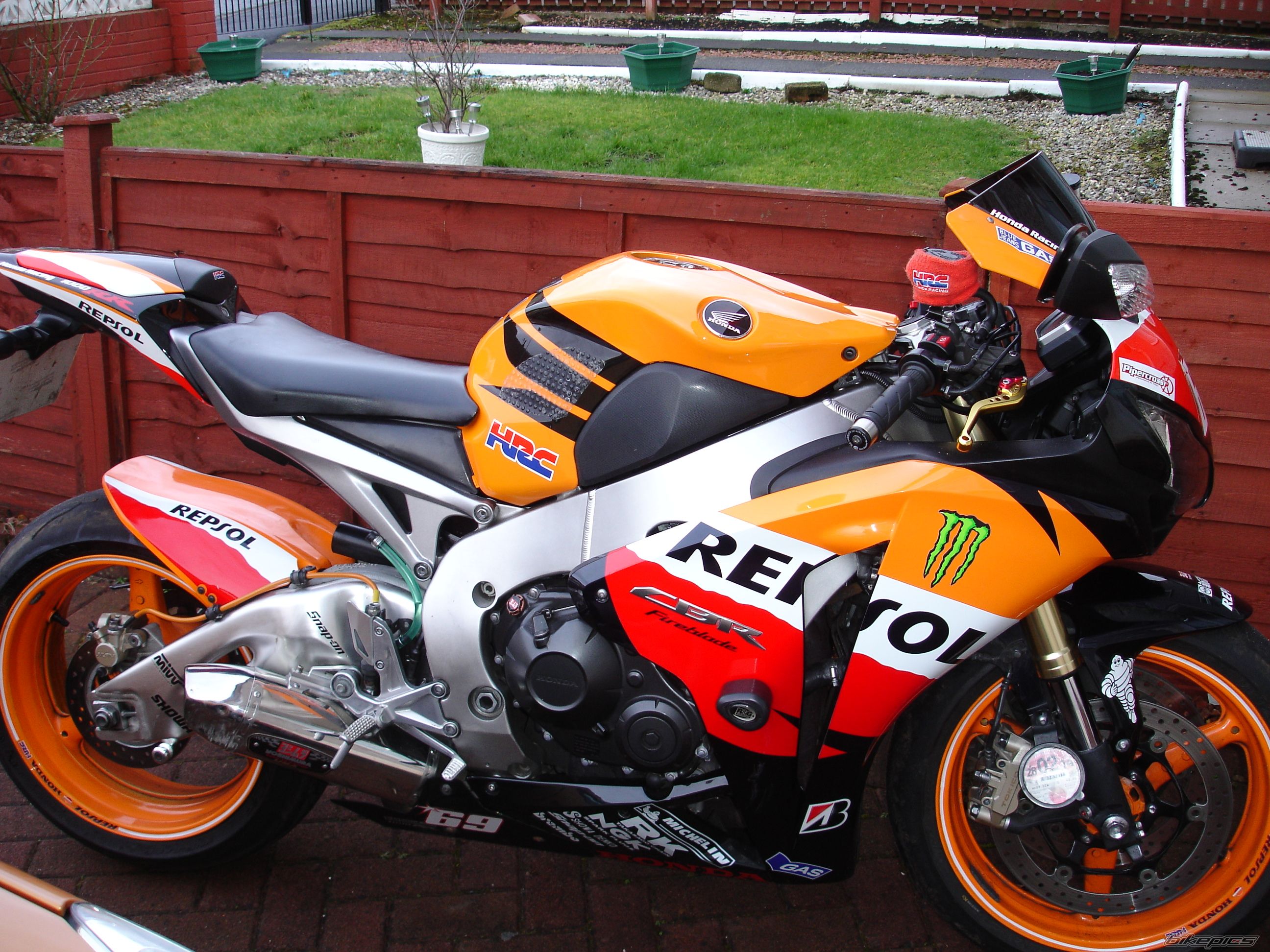 2009 HONDA CBR 1000  RR | Picture 2642599 motorcycle photo
