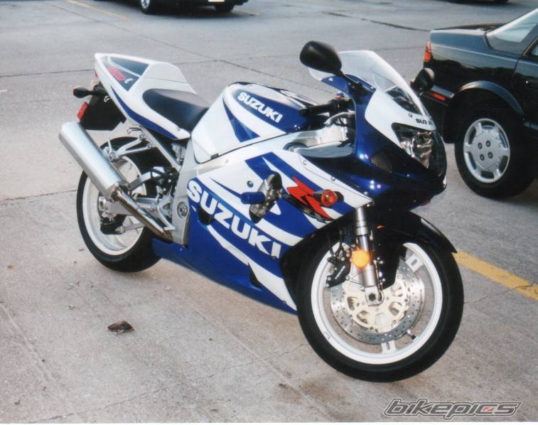2002 SUZUKI GSX R 750 | Picture 26426 motorcycle photo