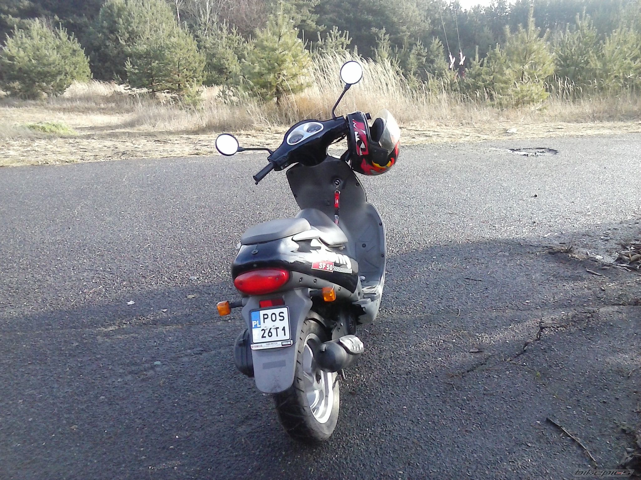 2002 HYOSUNG SF 50 | Picture 2642600 motorcycle photo