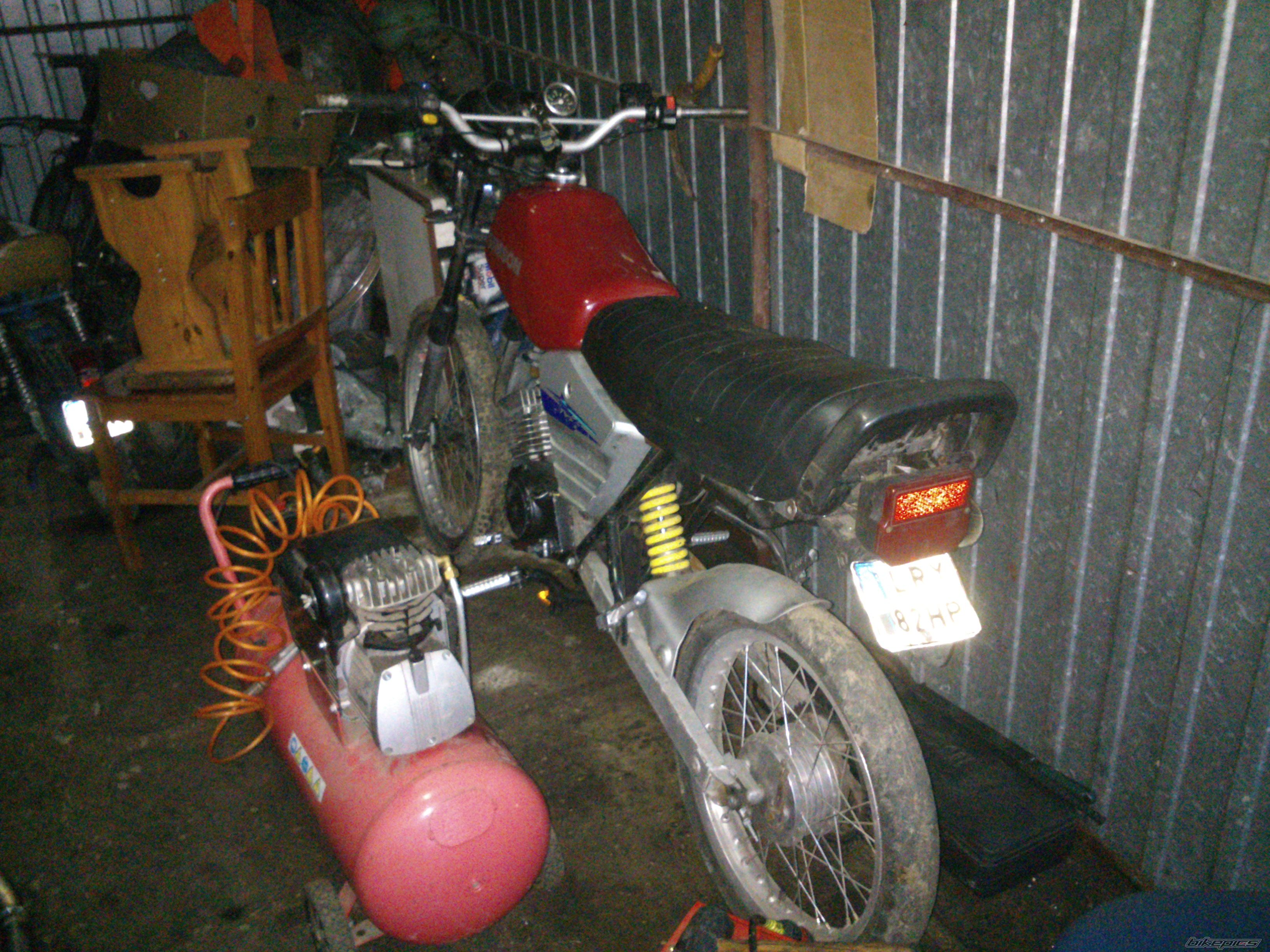 1990 SIMSON S83 CUSTOM MX | Picture 2642875 motorcycle photo