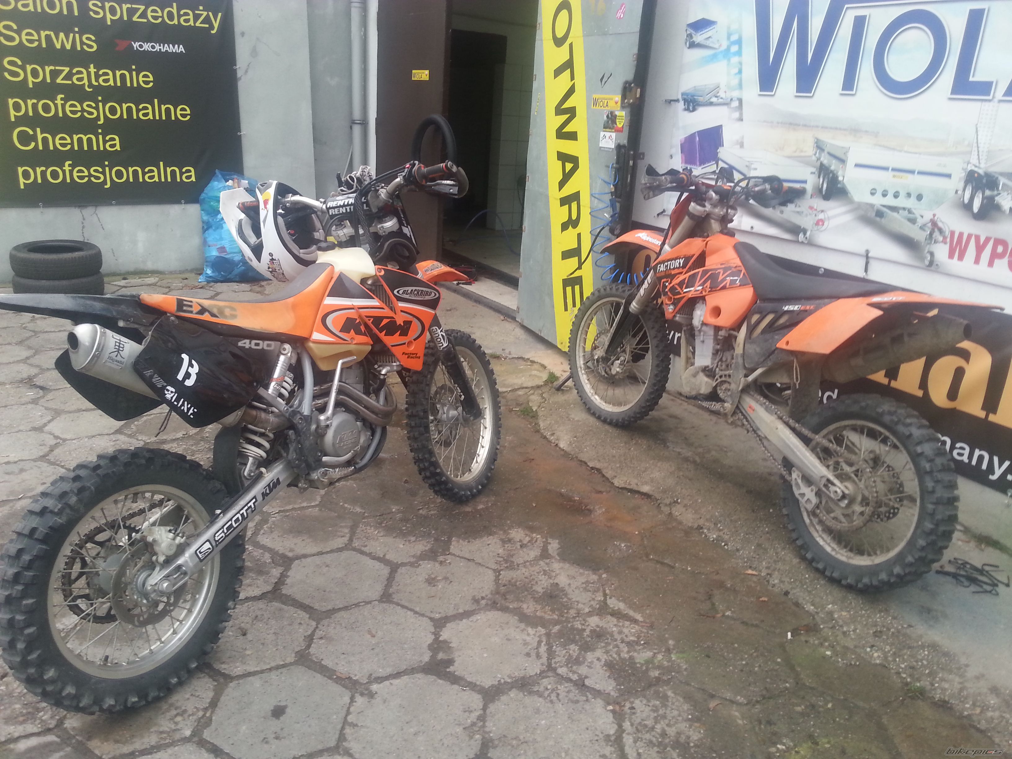 2002 KTM 400 EXC | Picture 2643487 motorcycle photo