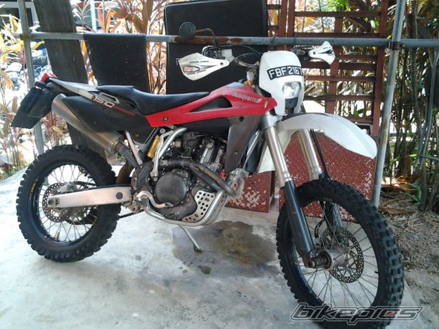 2007 HUSQVARNA TE 510 | Picture 2643584 motorcycle photo