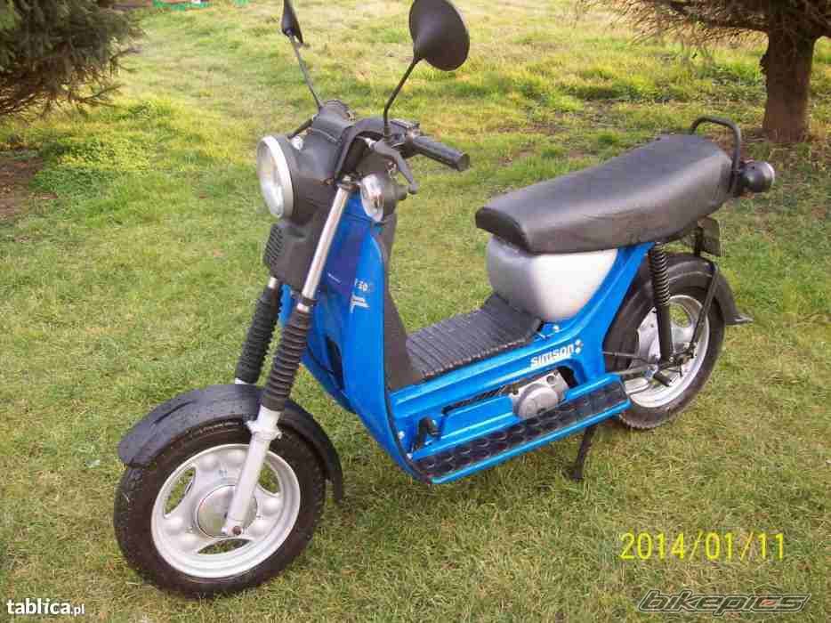 1986 SIMSON SR 80 | Picture 2644275 motorcycle photo
