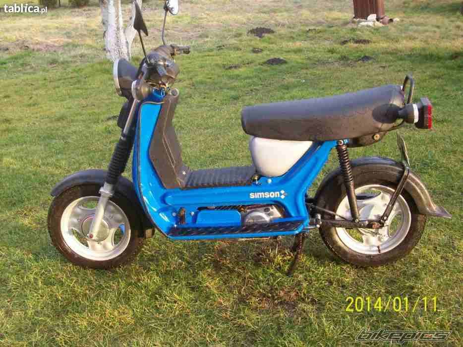 1986 SIMSON SR 80 | Picture 2644276 motorcycle photo