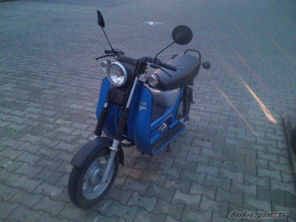 1986 SIMSON SR 80 | Picture 2644277 motorcycle photo