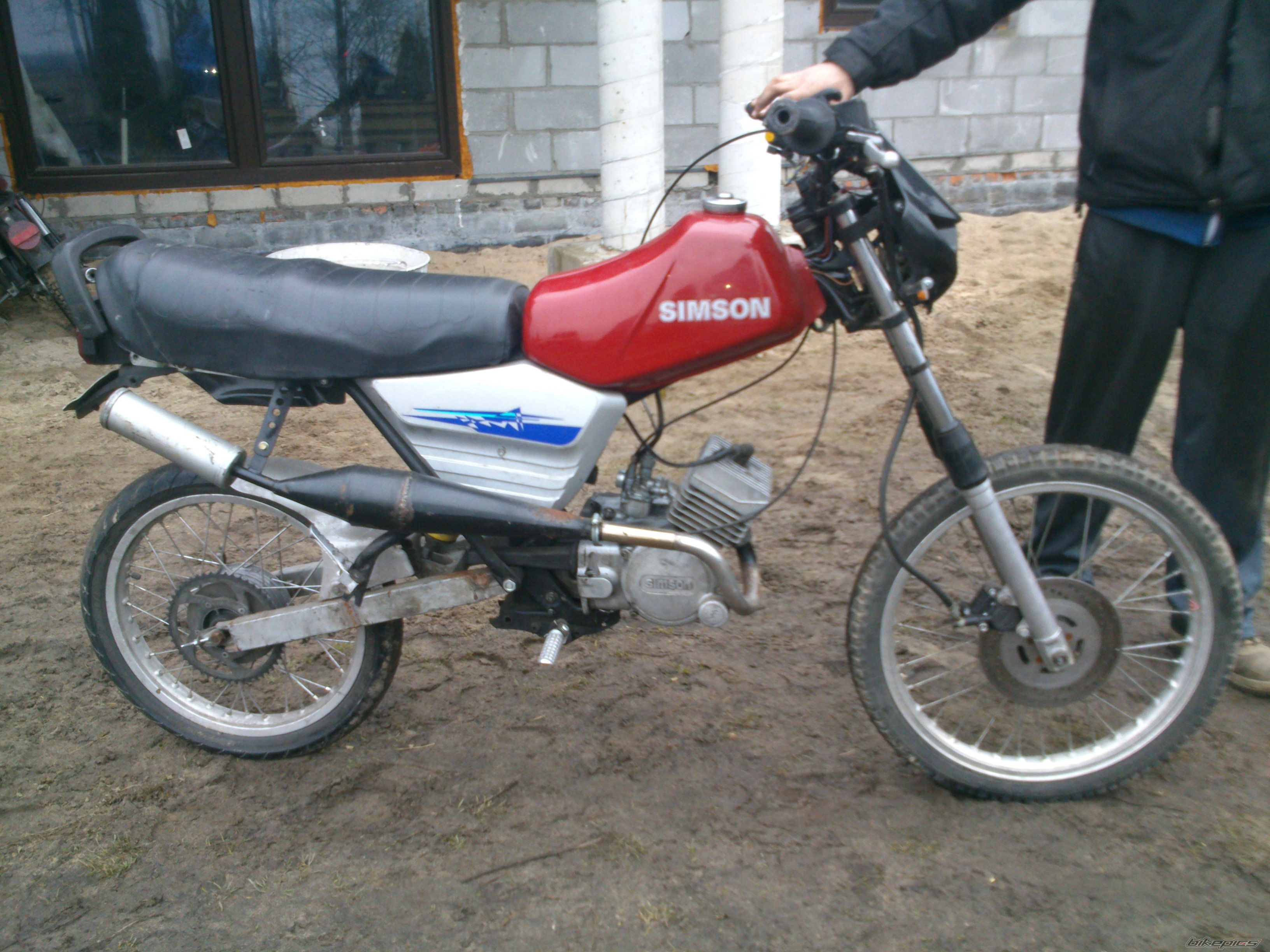 1990 SIMSON S83 CUSTOM MX | Picture 2644452 motorcycle photo