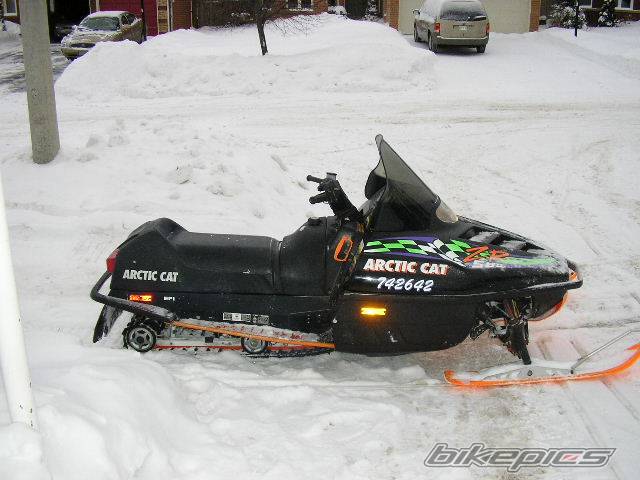 1995 ARCTIC CAT ZR 580 | Picture 264464 motorcycle photo