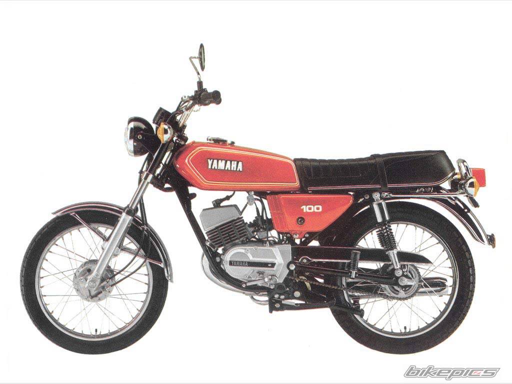 1975 YAMAHA RS 100 | Picture 264505 motorcycle photo