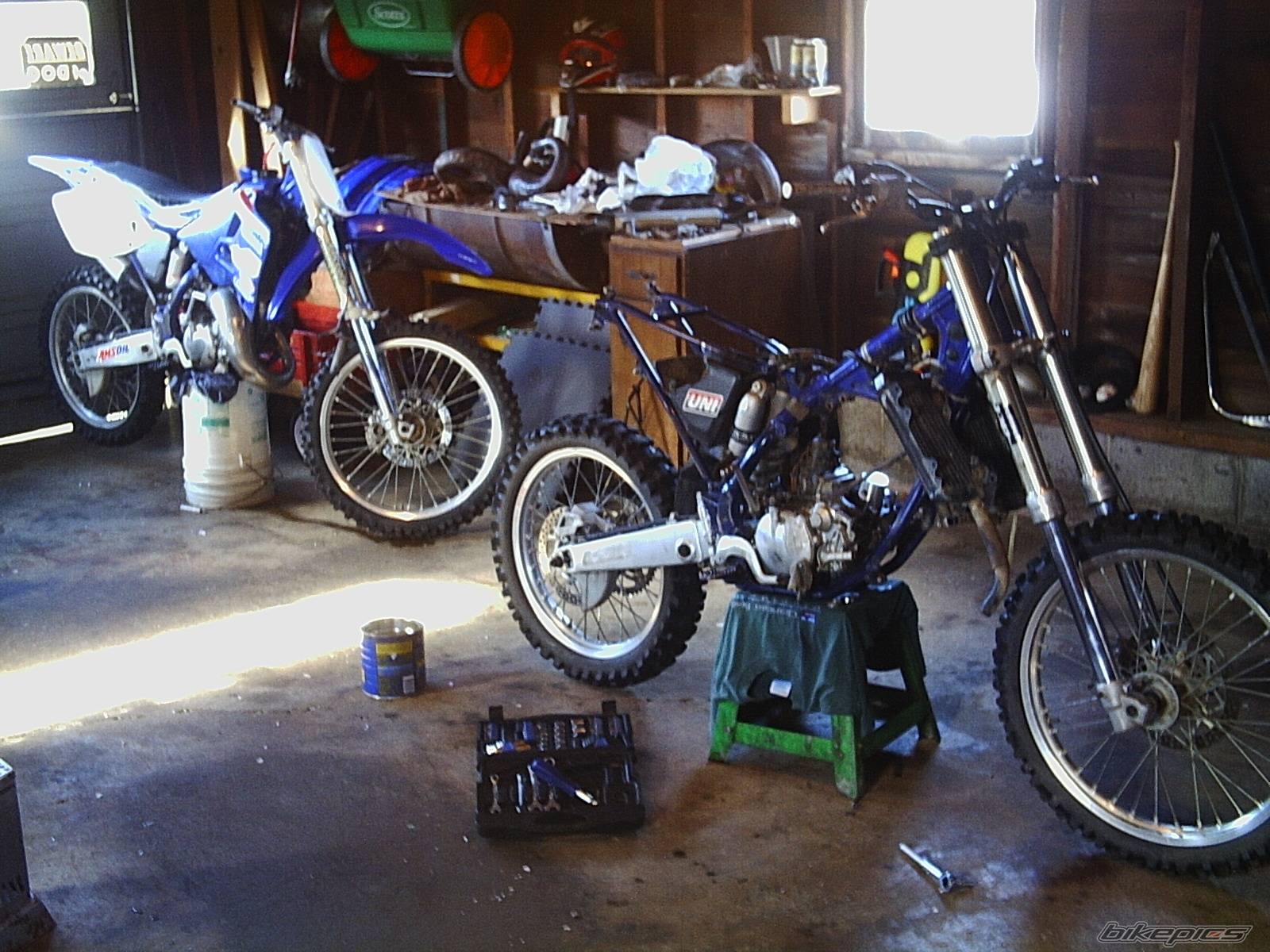 1998 YAMAHA YZ 125 | Picture 264510 motorcycle photo