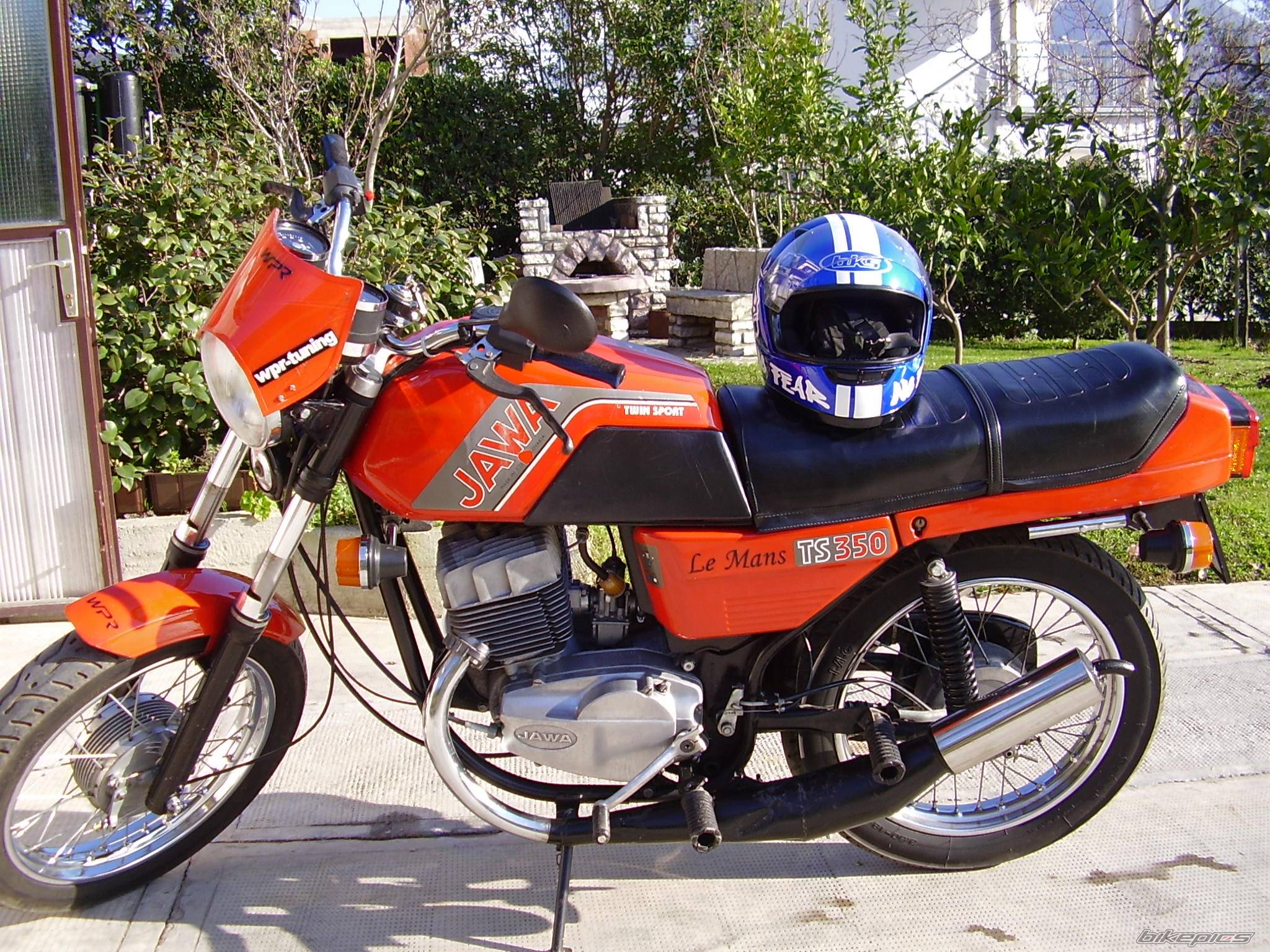 1990 JAWA TS 350 TWIN SPORT | Picture 264518 motorcycle photo