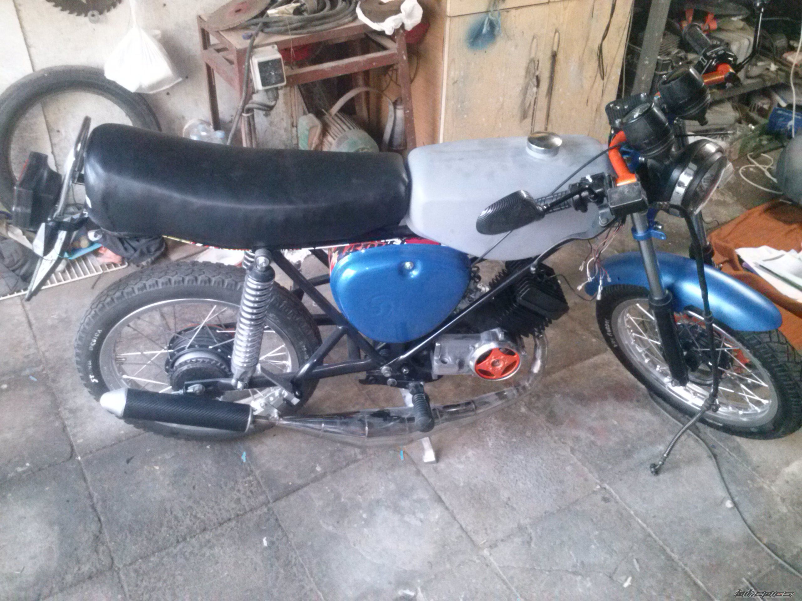 1990 SIMSON S60 ELEKTRONIC | Picture 2645793 motorcycle photo