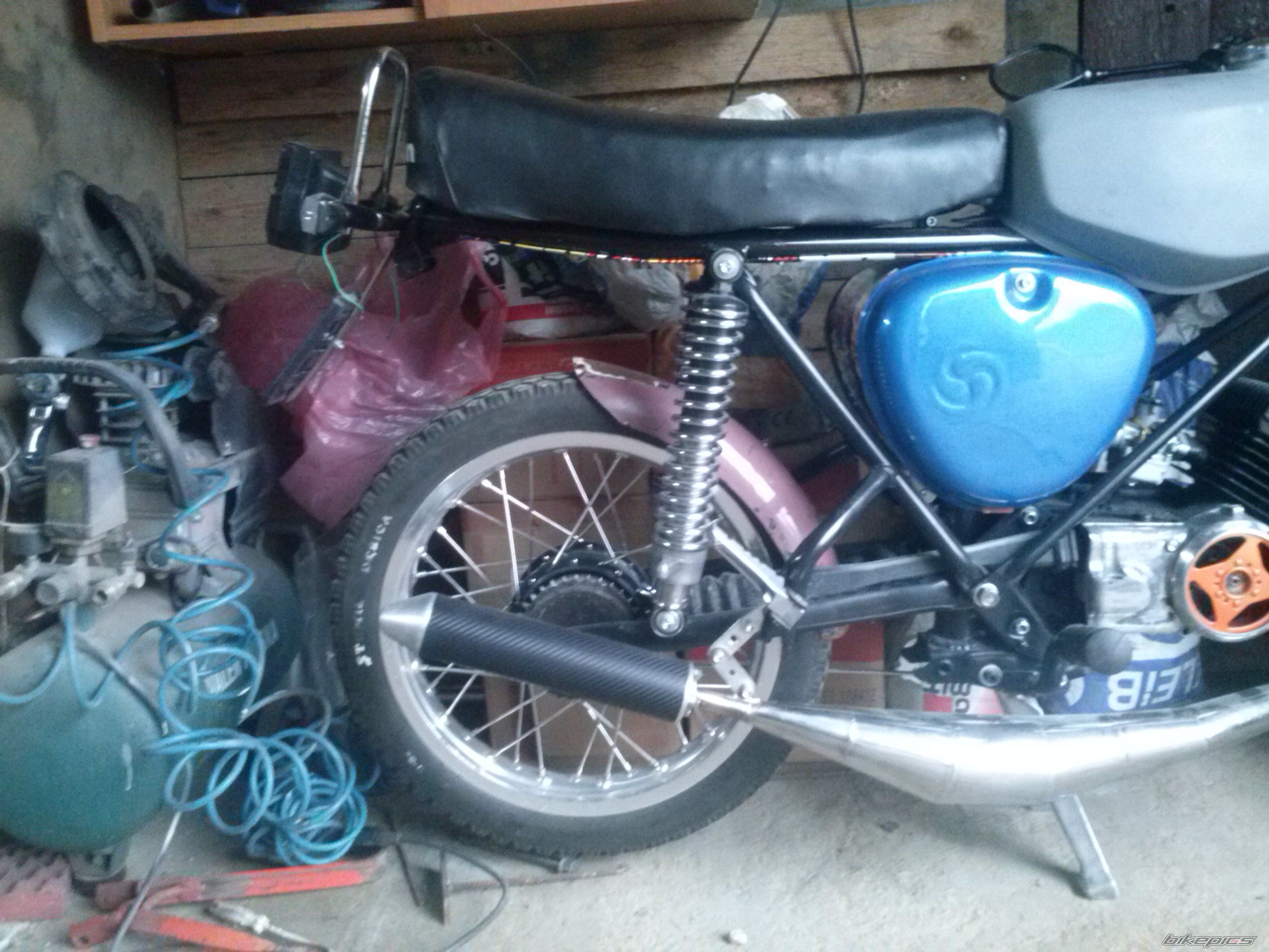 1990 SIMSON S60 ELEKTRONIC | Picture 2645972 motorcycle photo