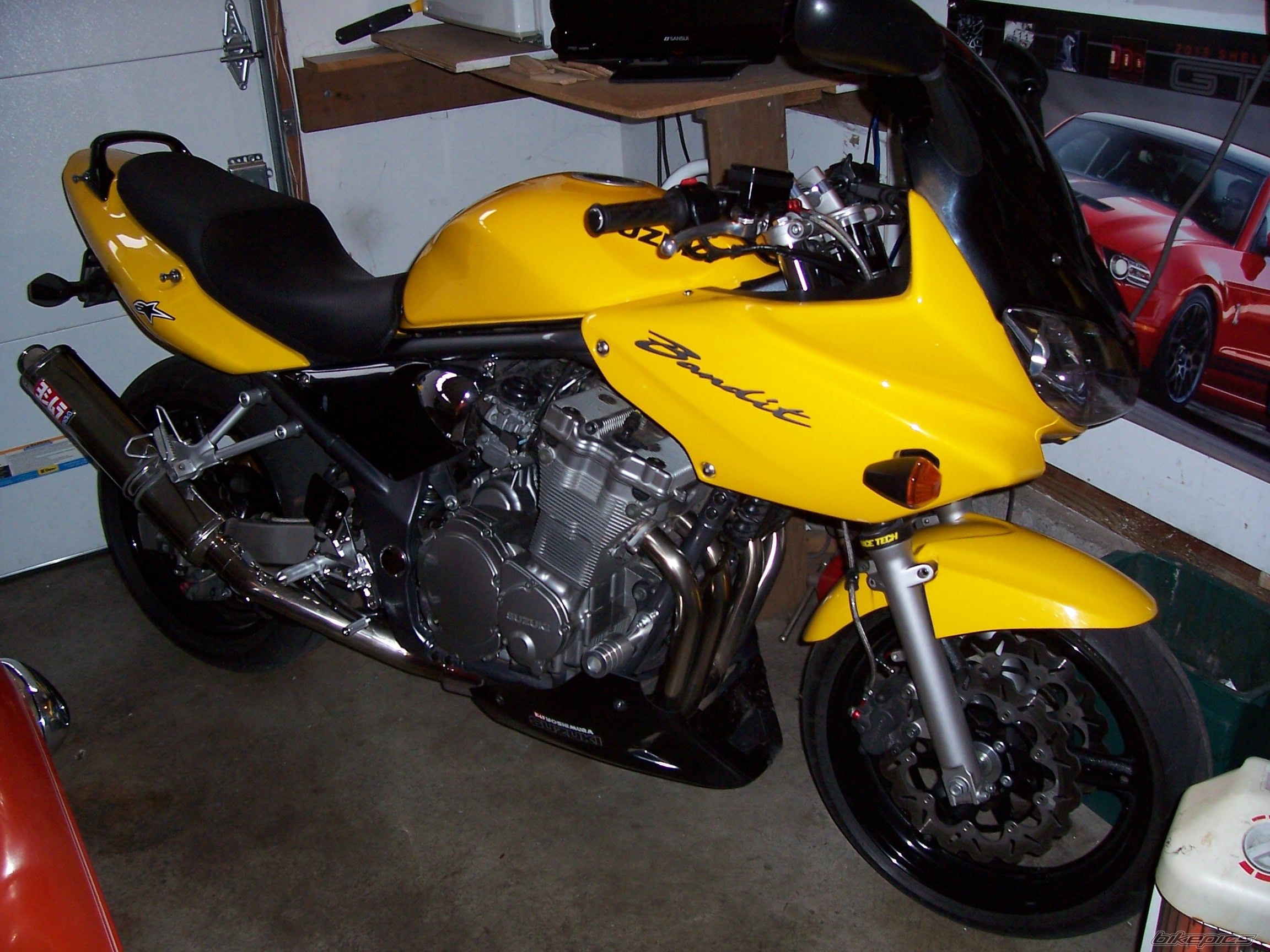 2003 SUZUKI BANDIT 600S | Picture 2646179 motorcycle photo
