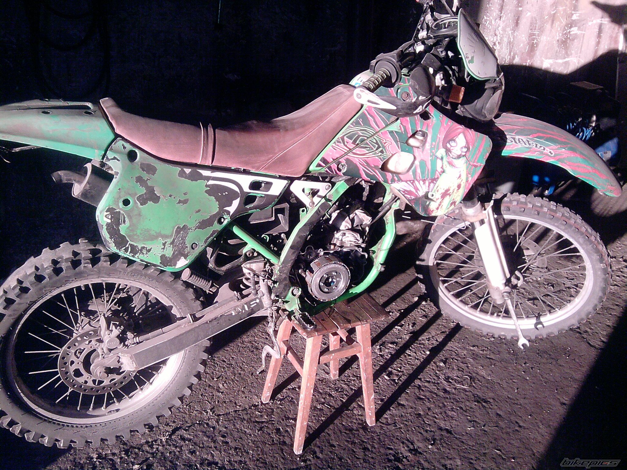 1990 KAWASAKI KDX 125 | Picture 2646701 motorcycle photo