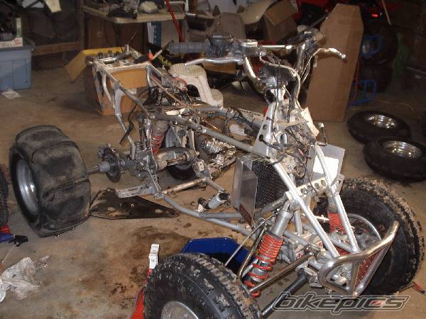 2003 POLARIS PREDATOR 500 | Picture 264725 motorcycle photo