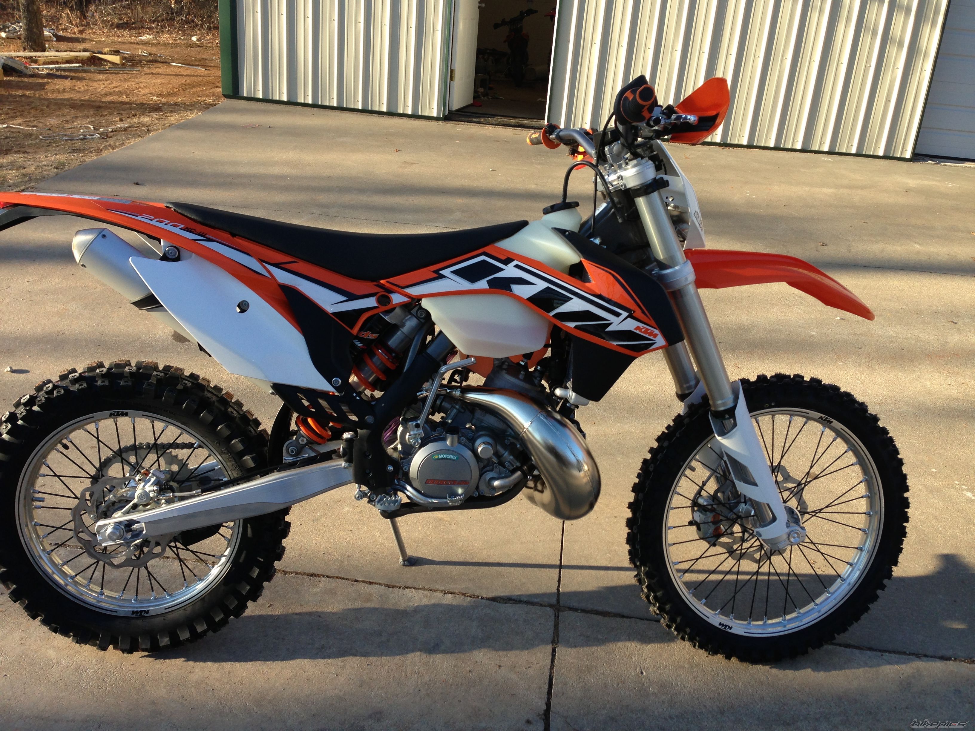 2014 KTM XCW 200 | Picture 2647415 motorcycle photo