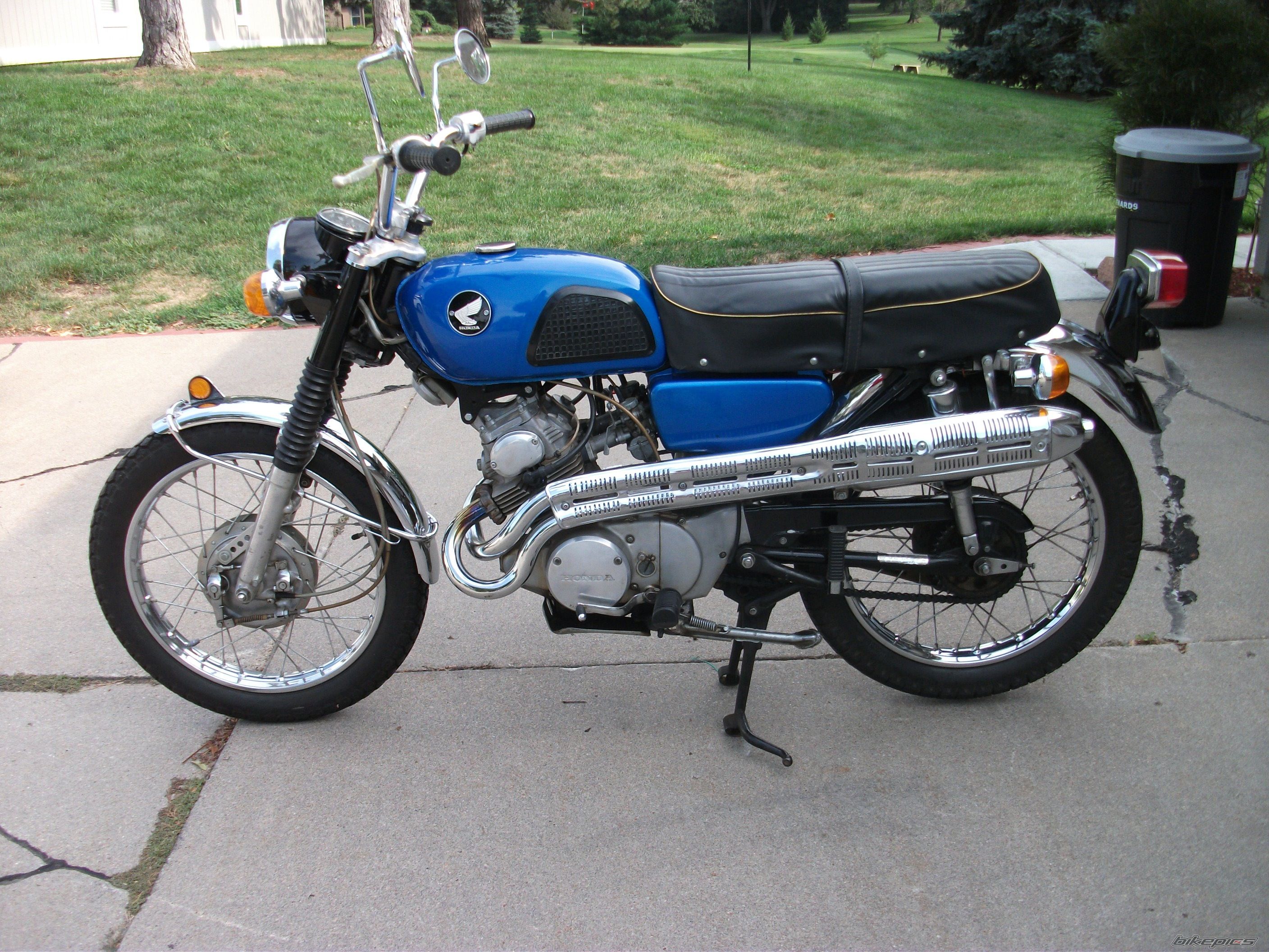 1968 HONDA CL 175 | Picture 2647441 motorcycle photo
