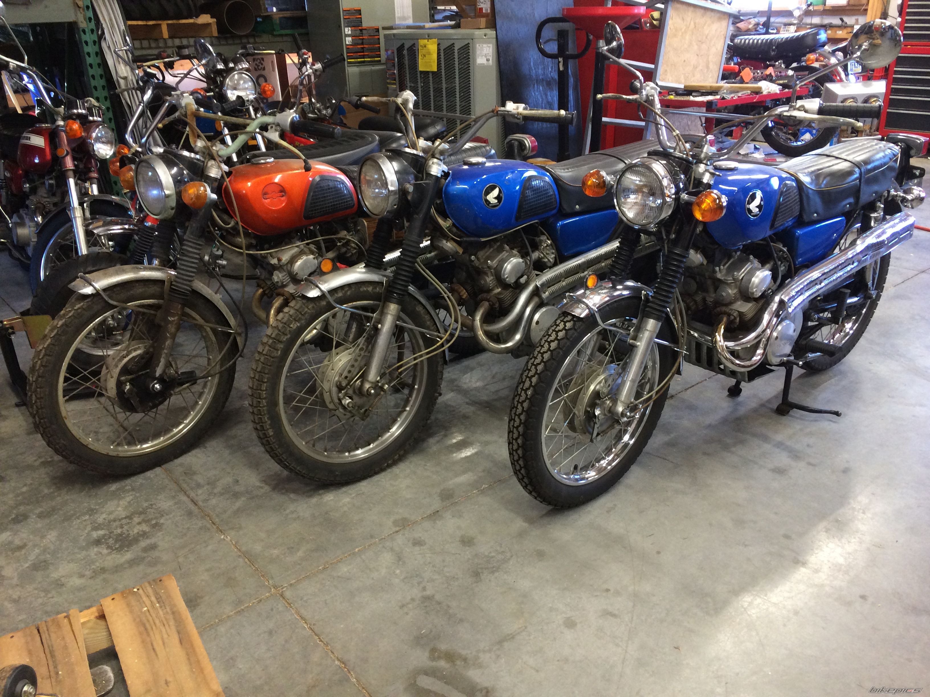 1968 HONDA CL 175 | Picture 2647443 motorcycle photo