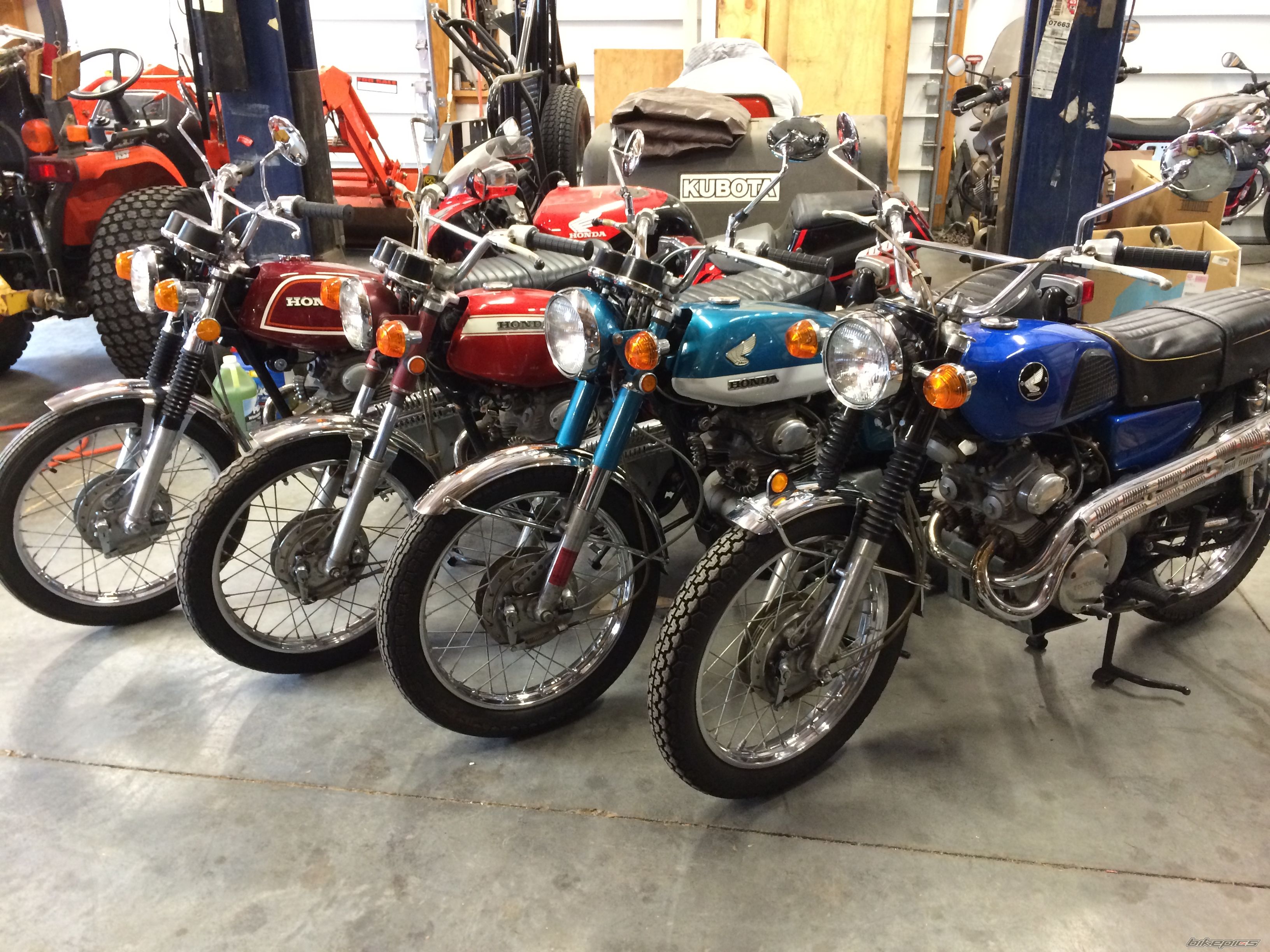 1968 HONDA CL 175 | Picture 2647444 motorcycle photo