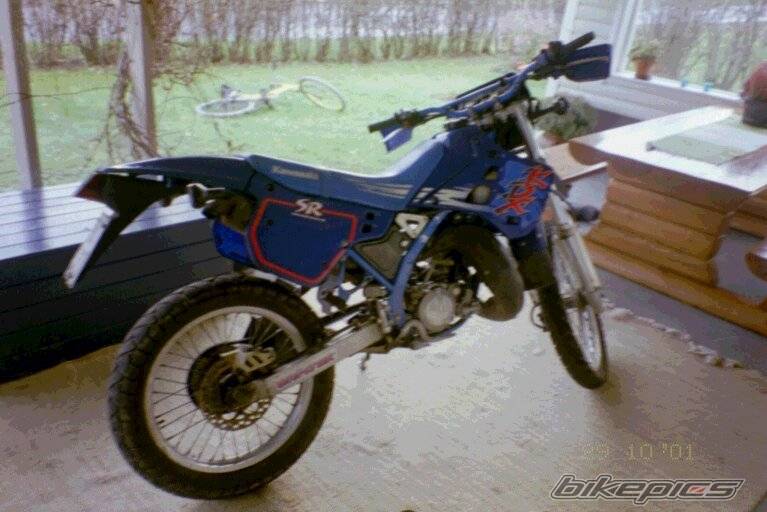 1992 KAWASAKI KX 125 | Picture 26478 motorcycle photo