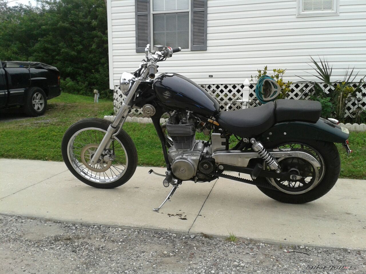 2000 SUZUKI SAVAGE | Picture 2648007 motorcycle photo