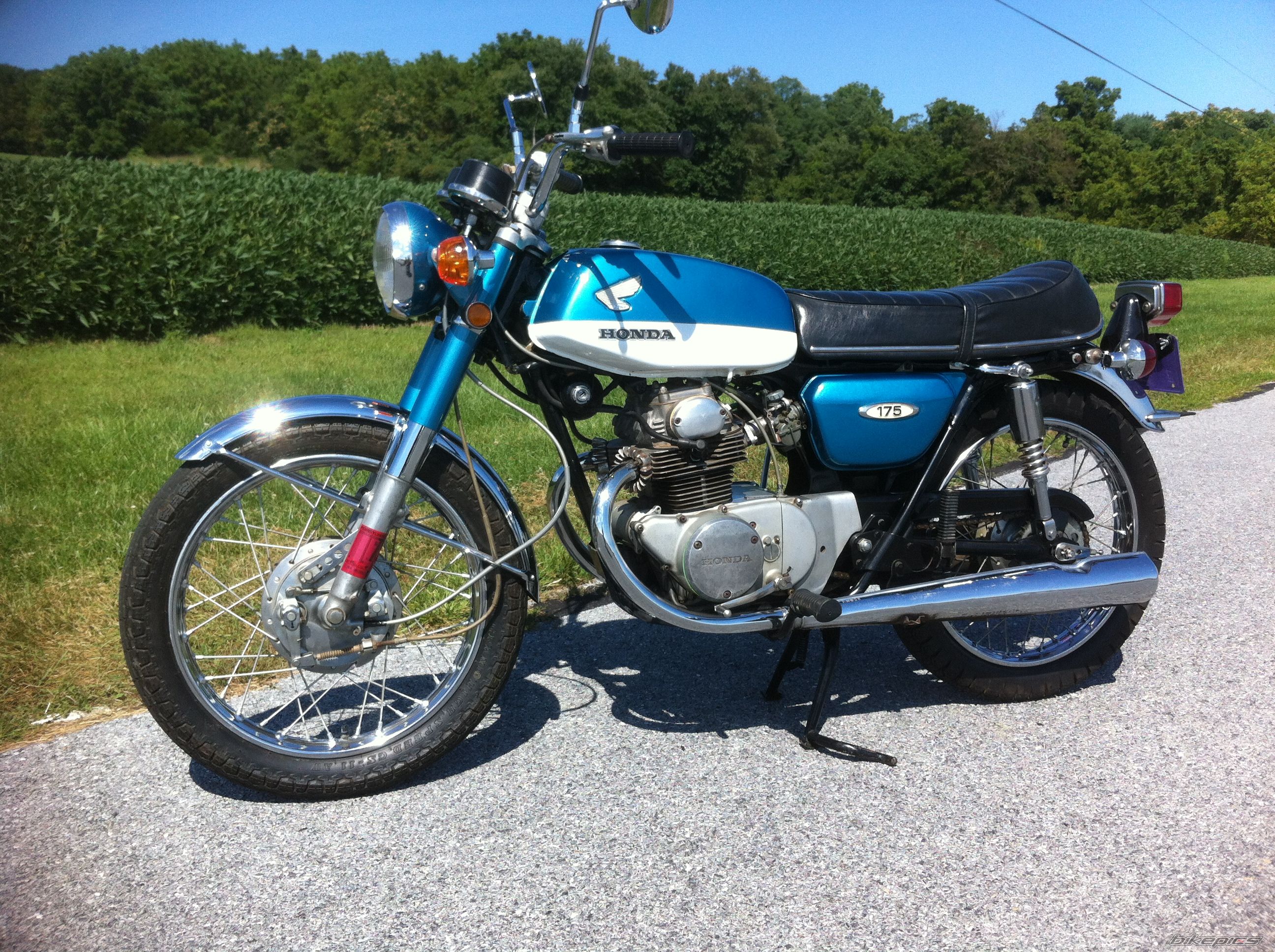 1970 HONDA CB 175 | Picture 2648280 motorcycle photo
