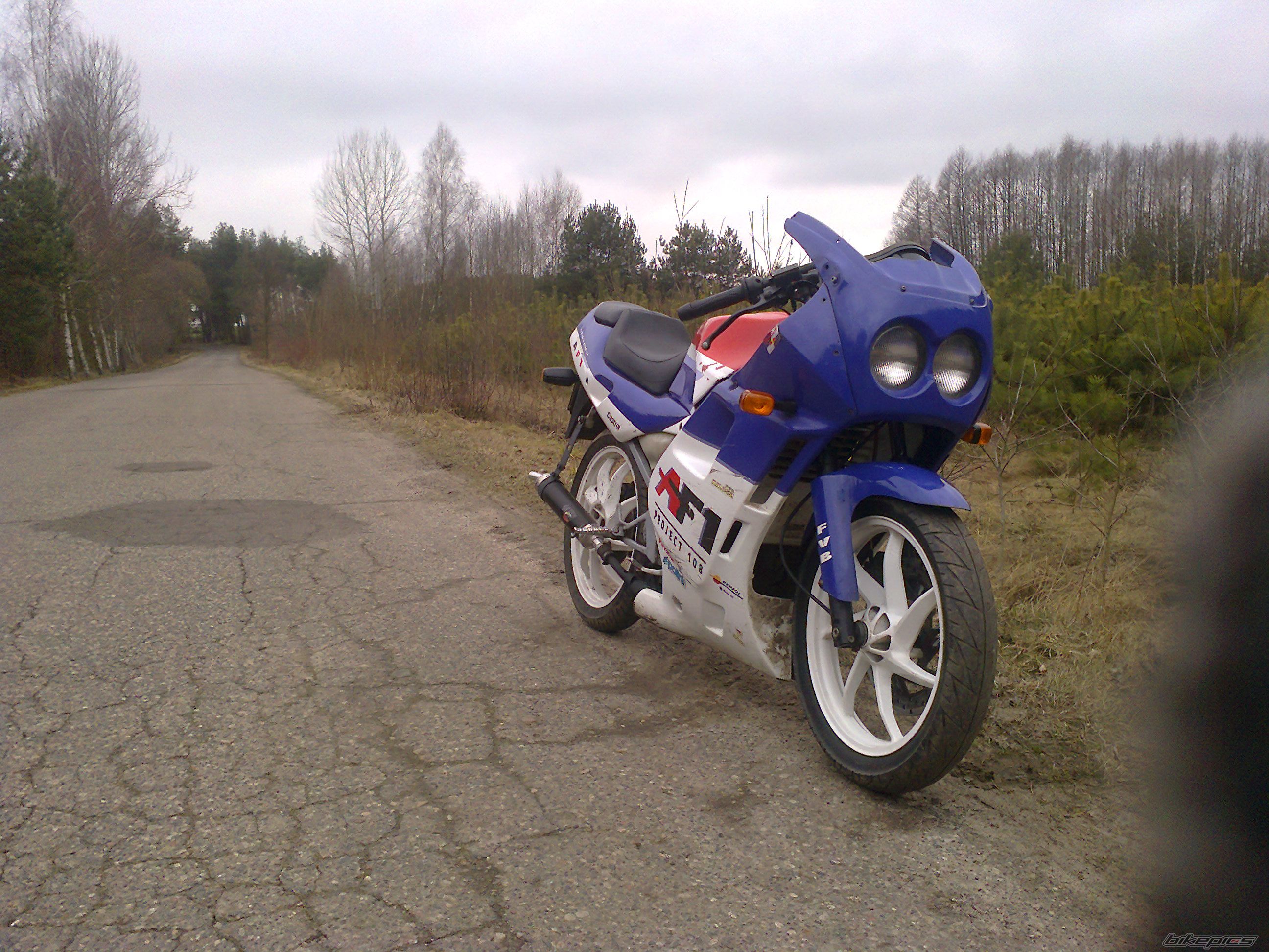 1996 APRILIA AF1 SINTESI 50 | Picture 2648331 motorcycle photo