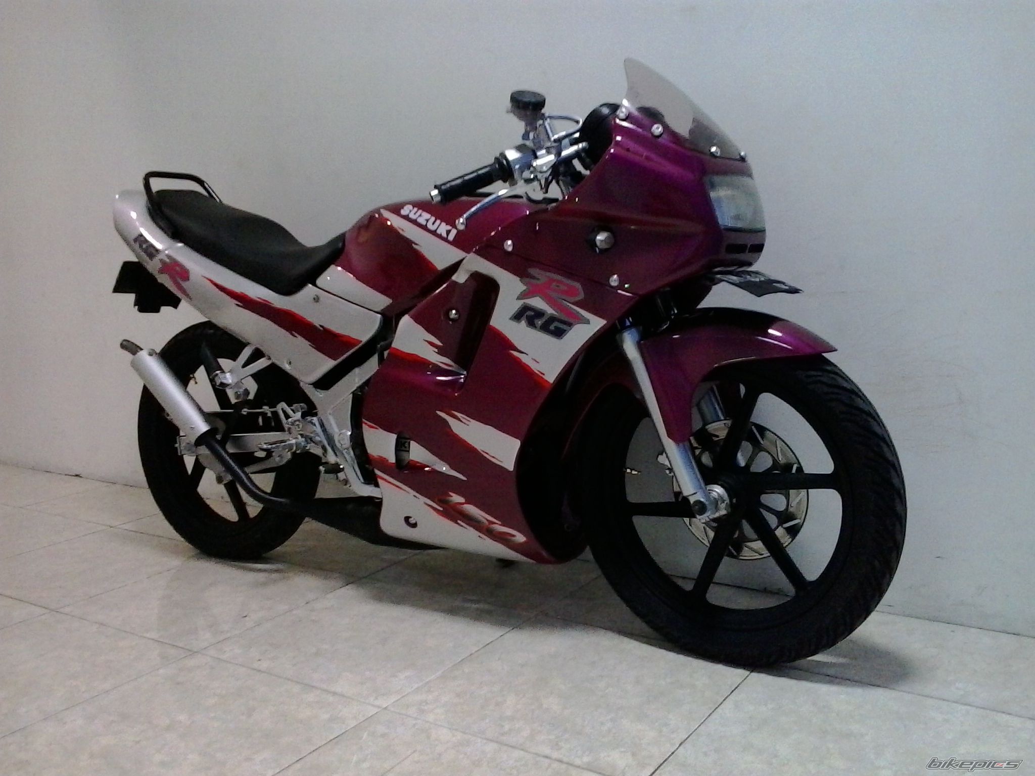 1997 SUZUKI RG 150 | Picture 2648697 motorcycle photo