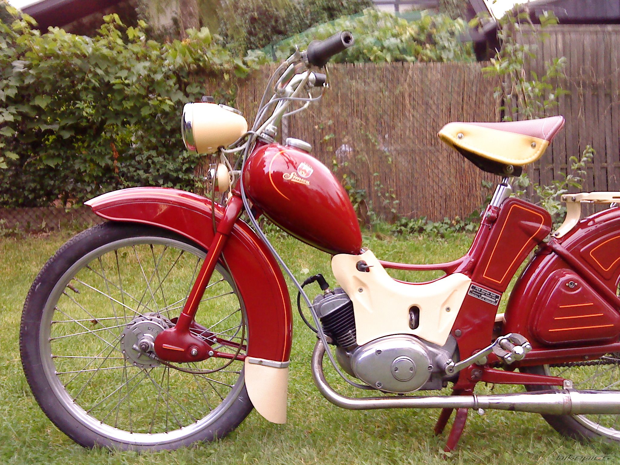 1952 SIMSON SR 2 | Picture 2648848 motorcycle photo