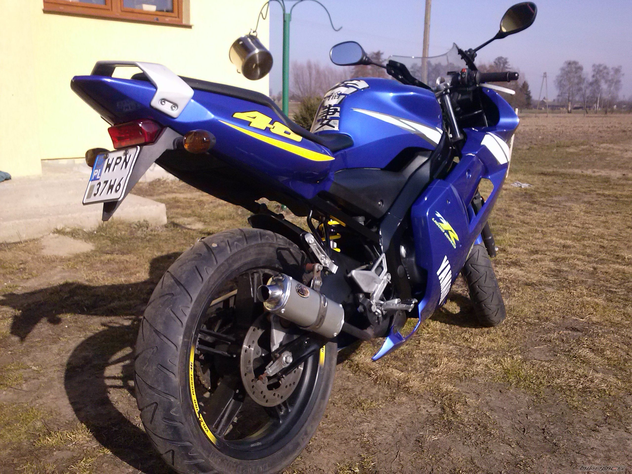 2006 YAMAHA TZR 50 | Picture 2649331 motorcycle photo