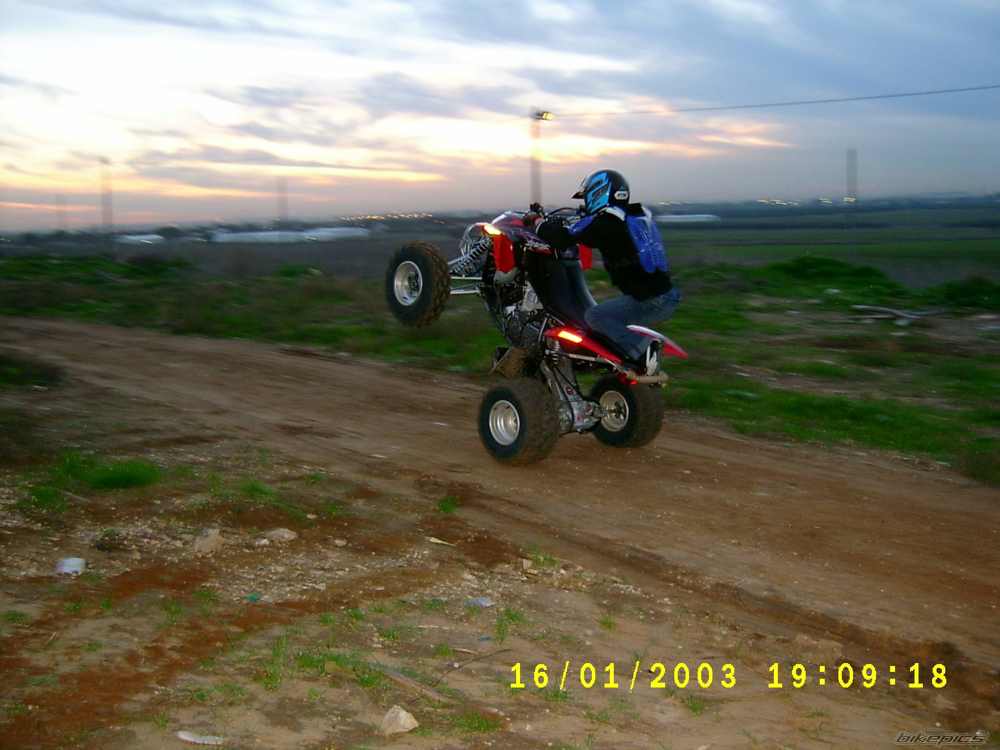 2005 ARCTIC CAT SPORT CAT DVX 400 | Picture 265032 motorcycle photo