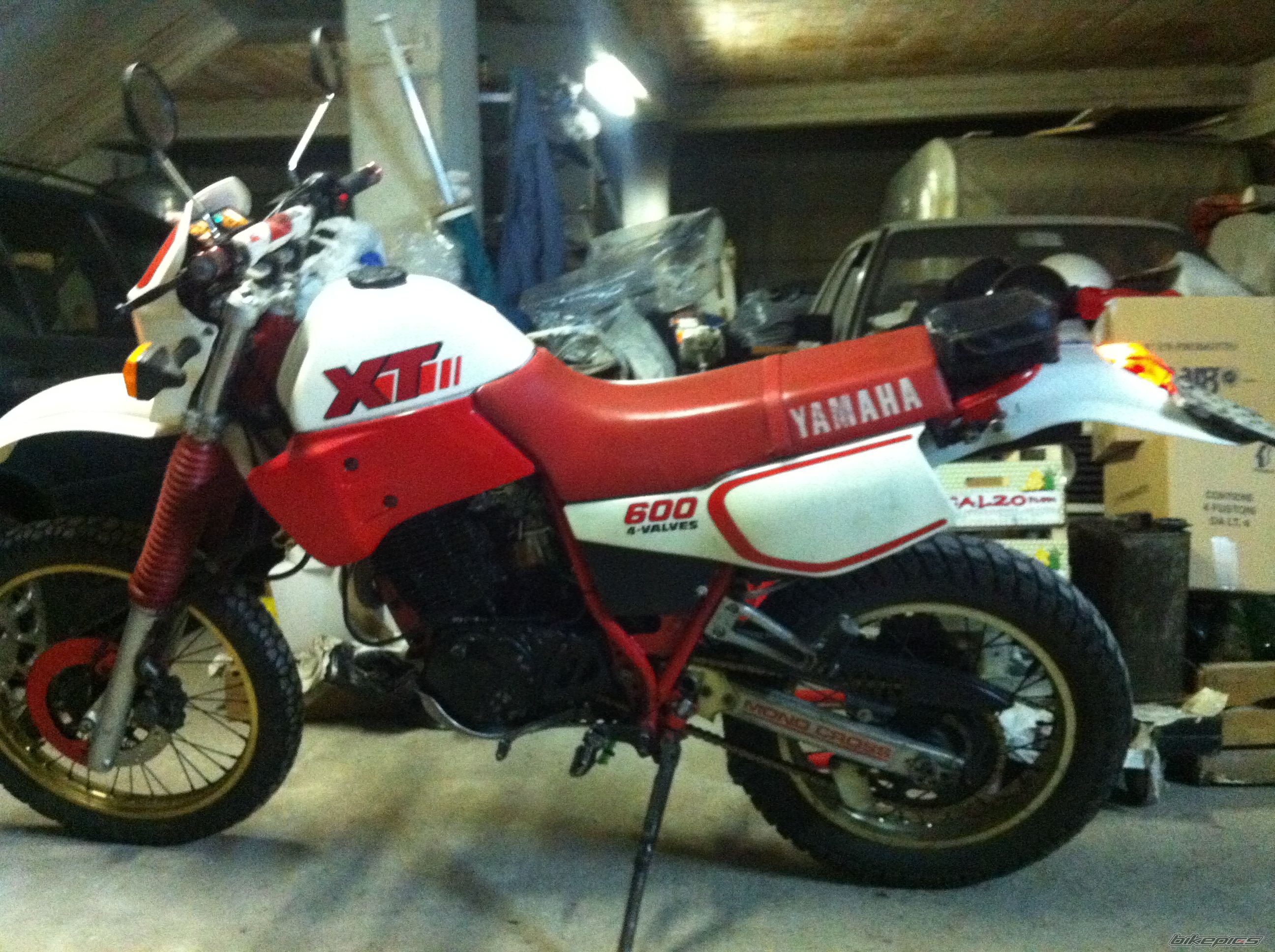 1989 YAMAHA XT 600 | Picture 2650457 motorcycle photo
