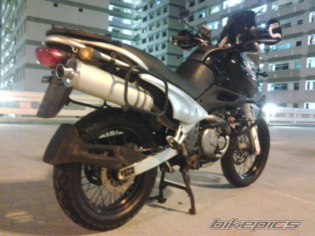 2001 SUZUKI XF 650 FREEWIND | Picture 2650541 motorcycle photo
