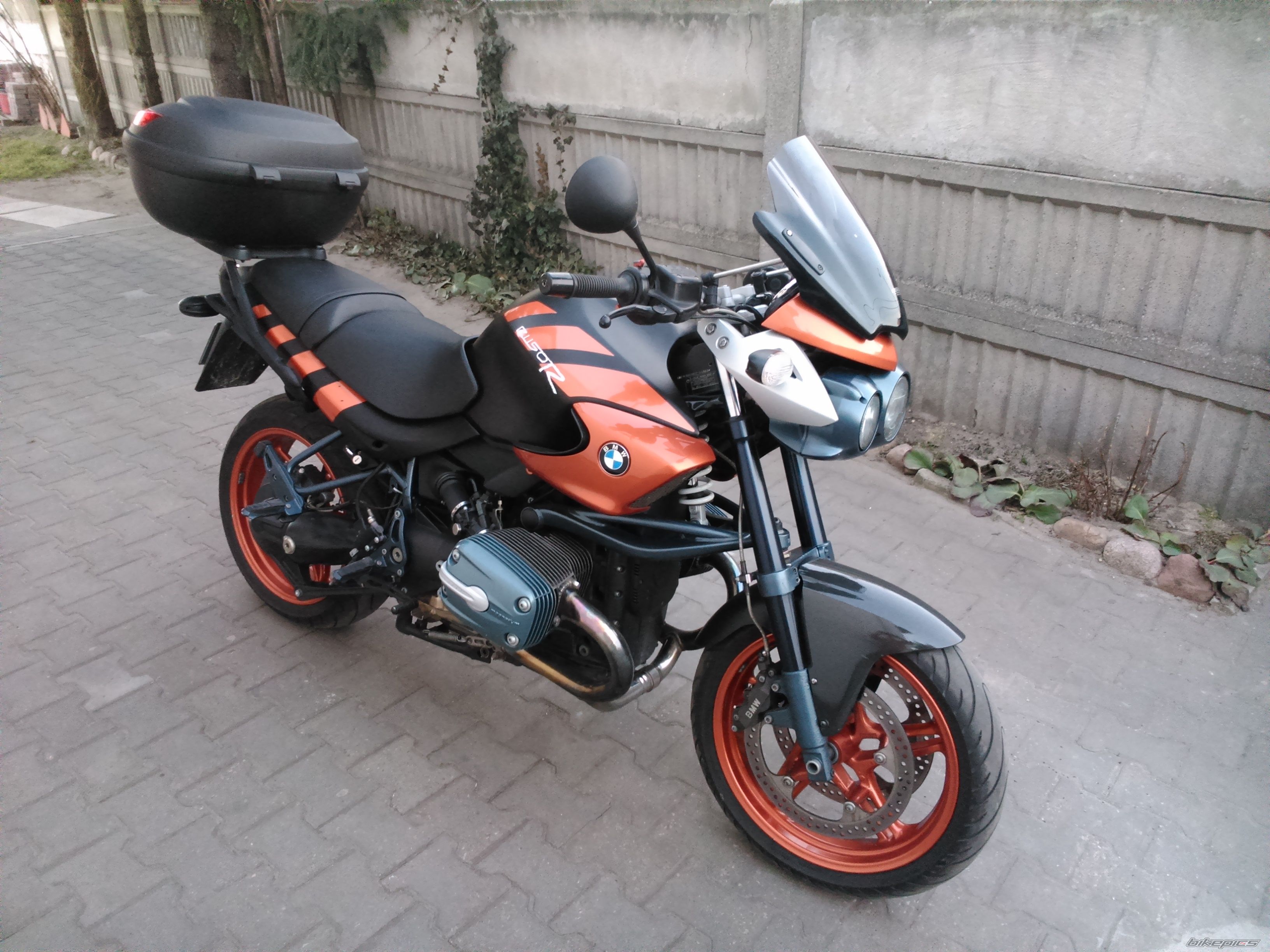 2003 BMW R 1150 R ROCKSTER EDITION 80 | Picture 2651000 motorcycle photo
