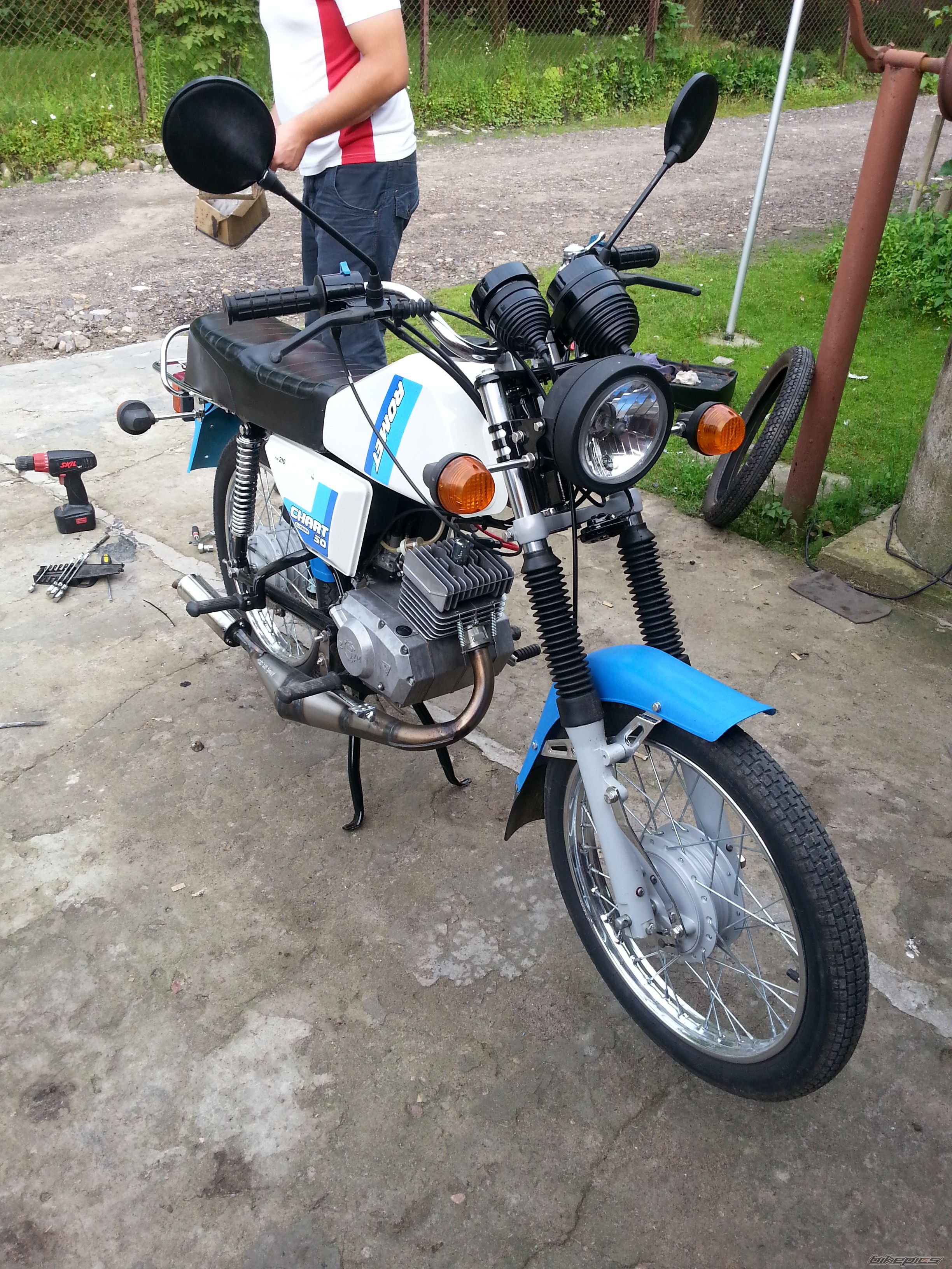 1986 ROMET CHART 210 | Picture 2651188 motorcycle photo