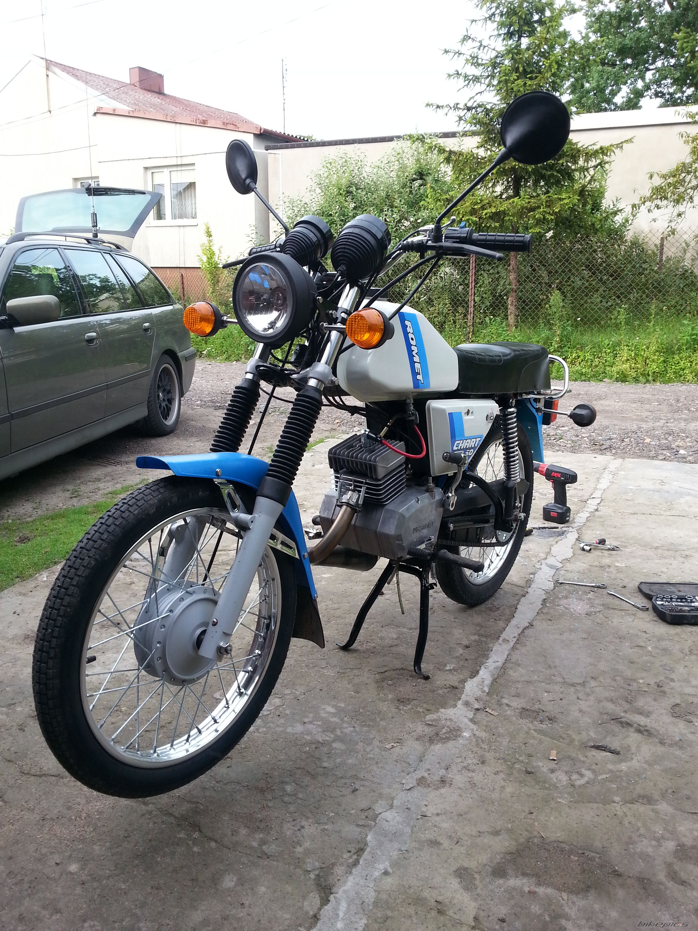 1986 ROMET CHART 210 | Picture 2651240 motorcycle photo