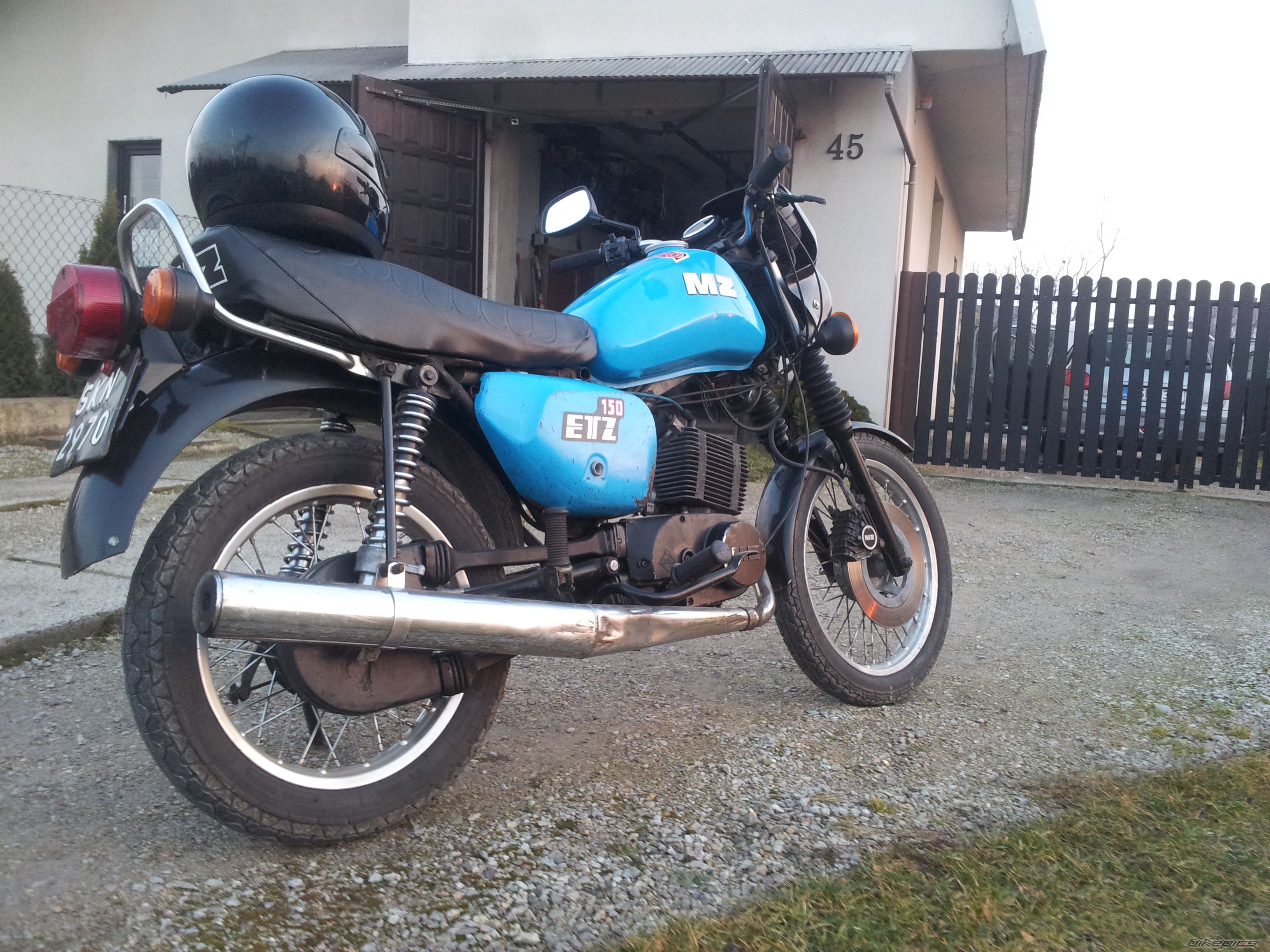 1988 MZ ETZ 150 | Picture 2651592 motorcycle photo