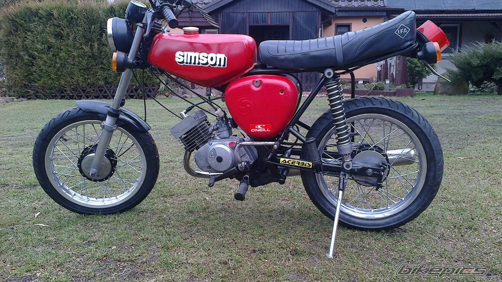 1988 SIMSON S 51 | Picture 2651638 motorcycle photo