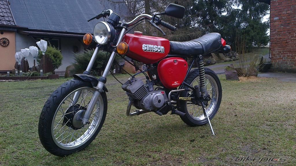 1988 SIMSON S 51 | Picture 2651639 motorcycle photo