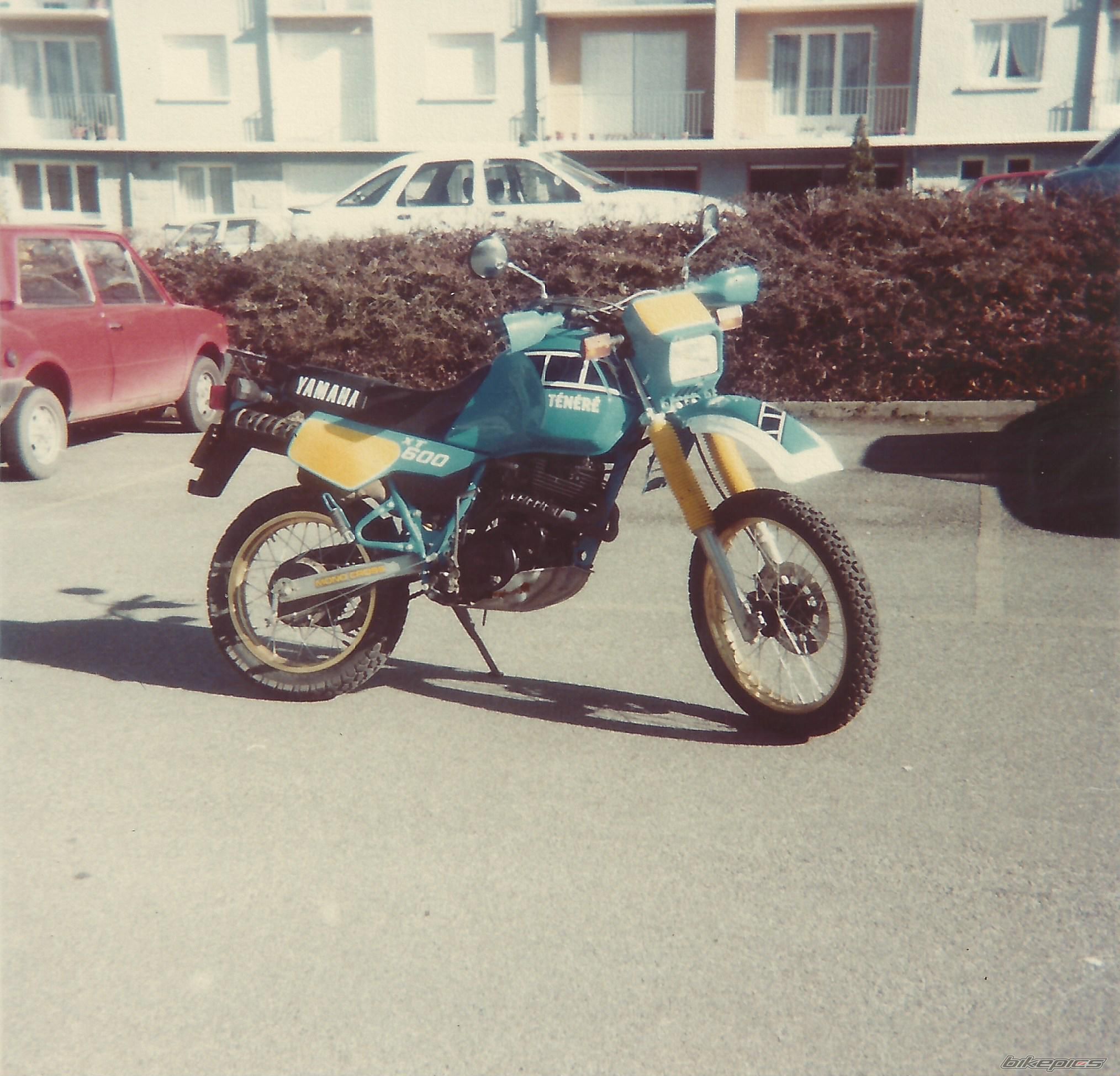 1984 YAMAHA XT 600Z T%C3%A9N%C3%A9R%C3%A9 | Picture 2652171 motorcycle photo
