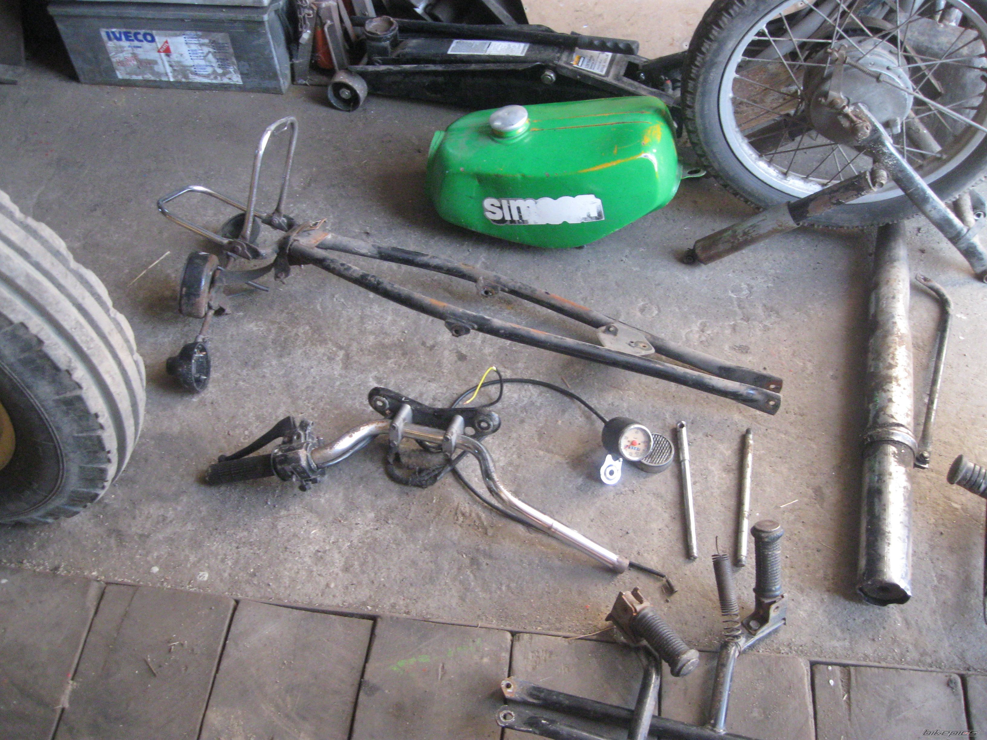 1997 SIMSON S 51 ELECTRONIC | Picture 2652210 motorcycle photo