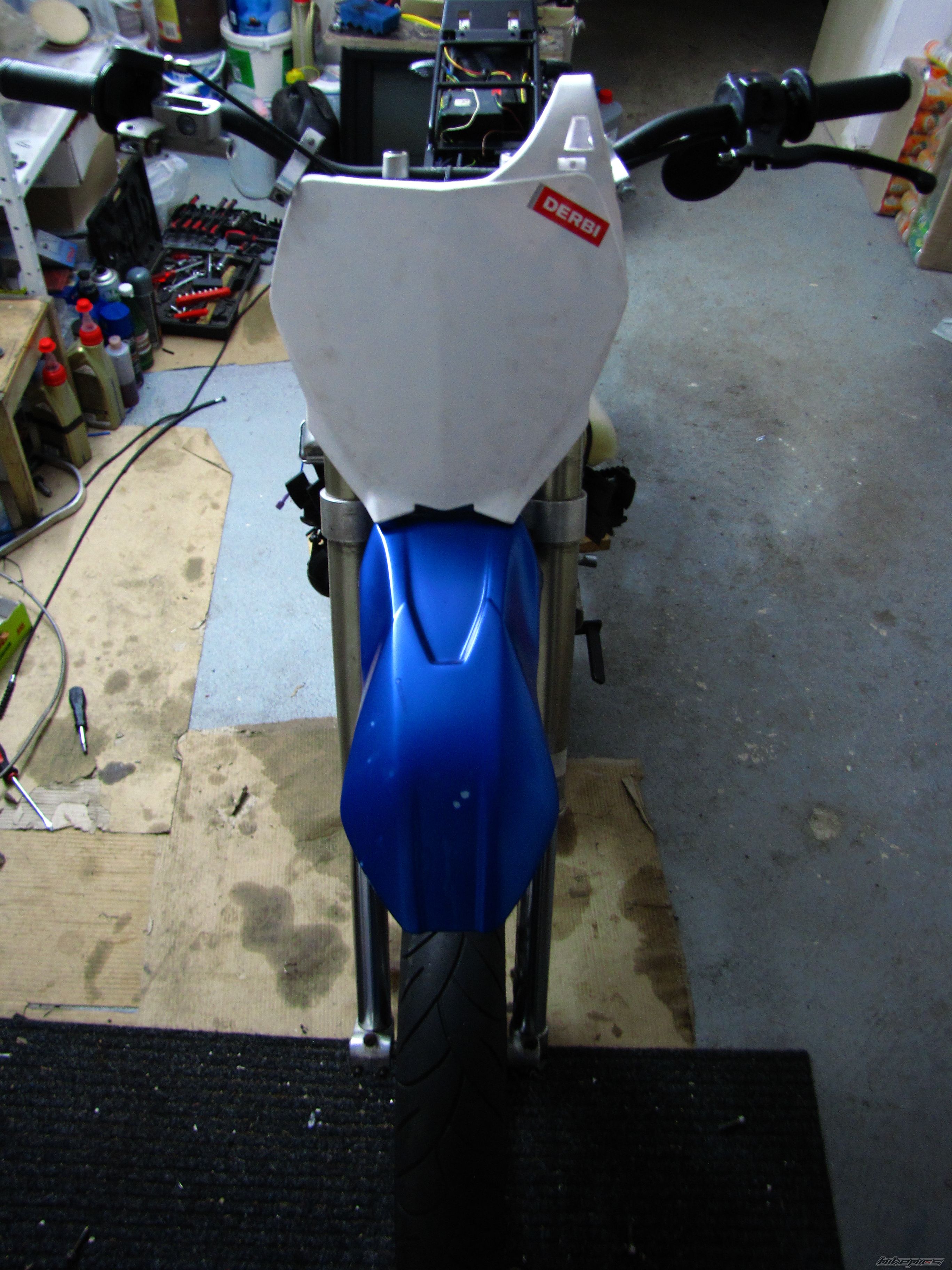 2007 DERBI SENDA DRD SM 50 | Picture 2652476 motorcycle photo
