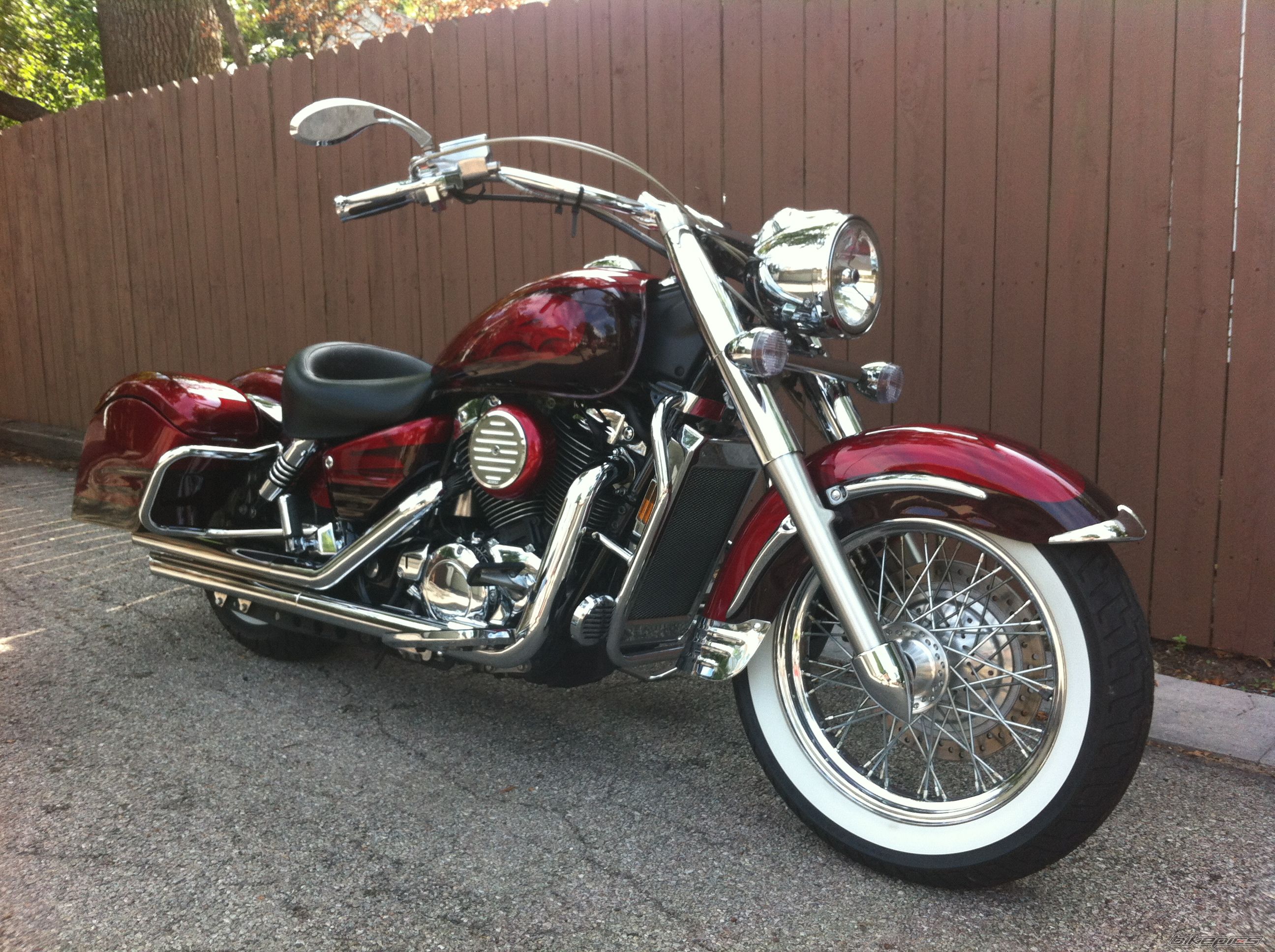 1998 HONDA VT1100 C3 AERO | Picture 2653477 motorcycle photo